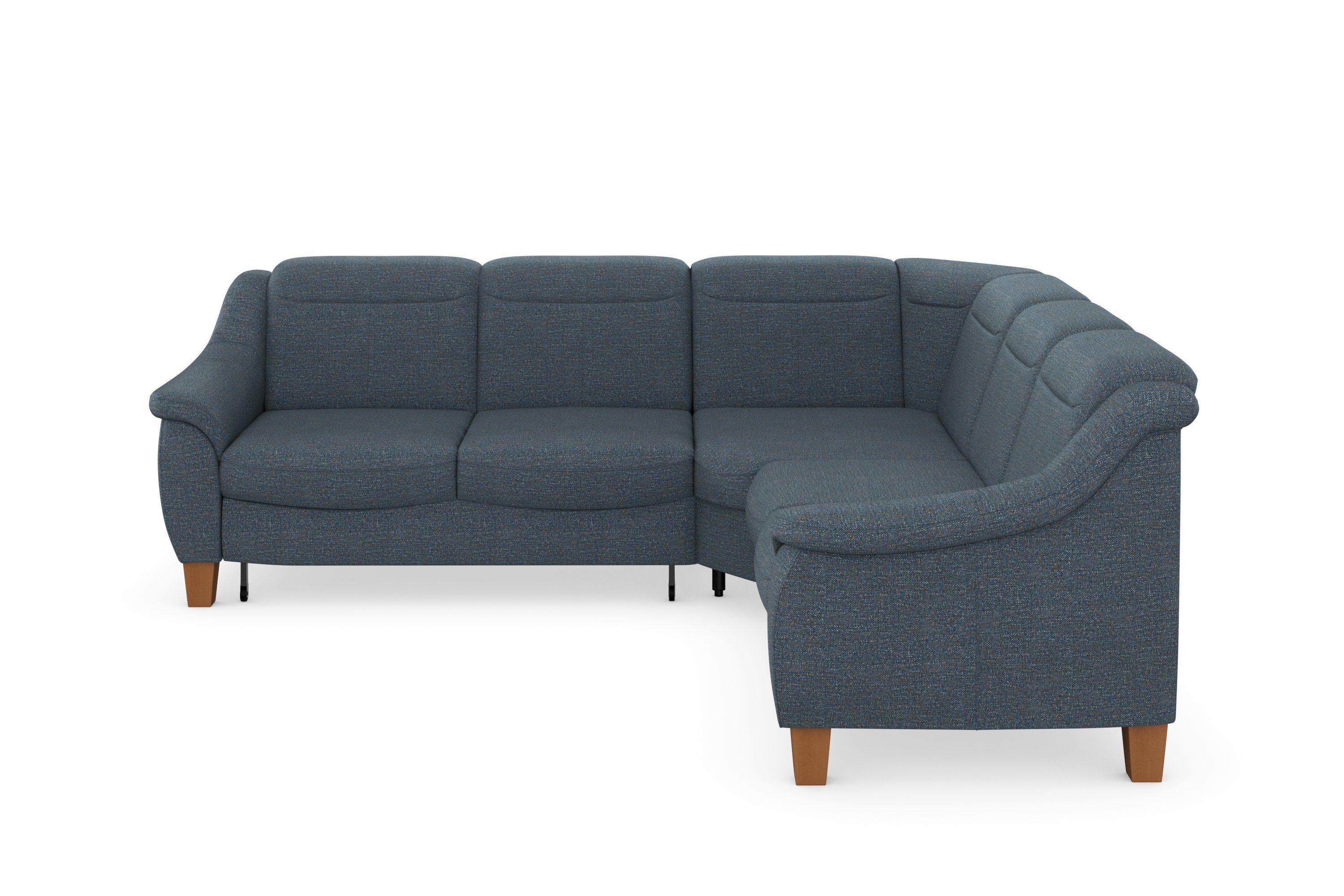 Home affaire Ecksofa Caldera L-Form, Federkern, günstig online kaufen