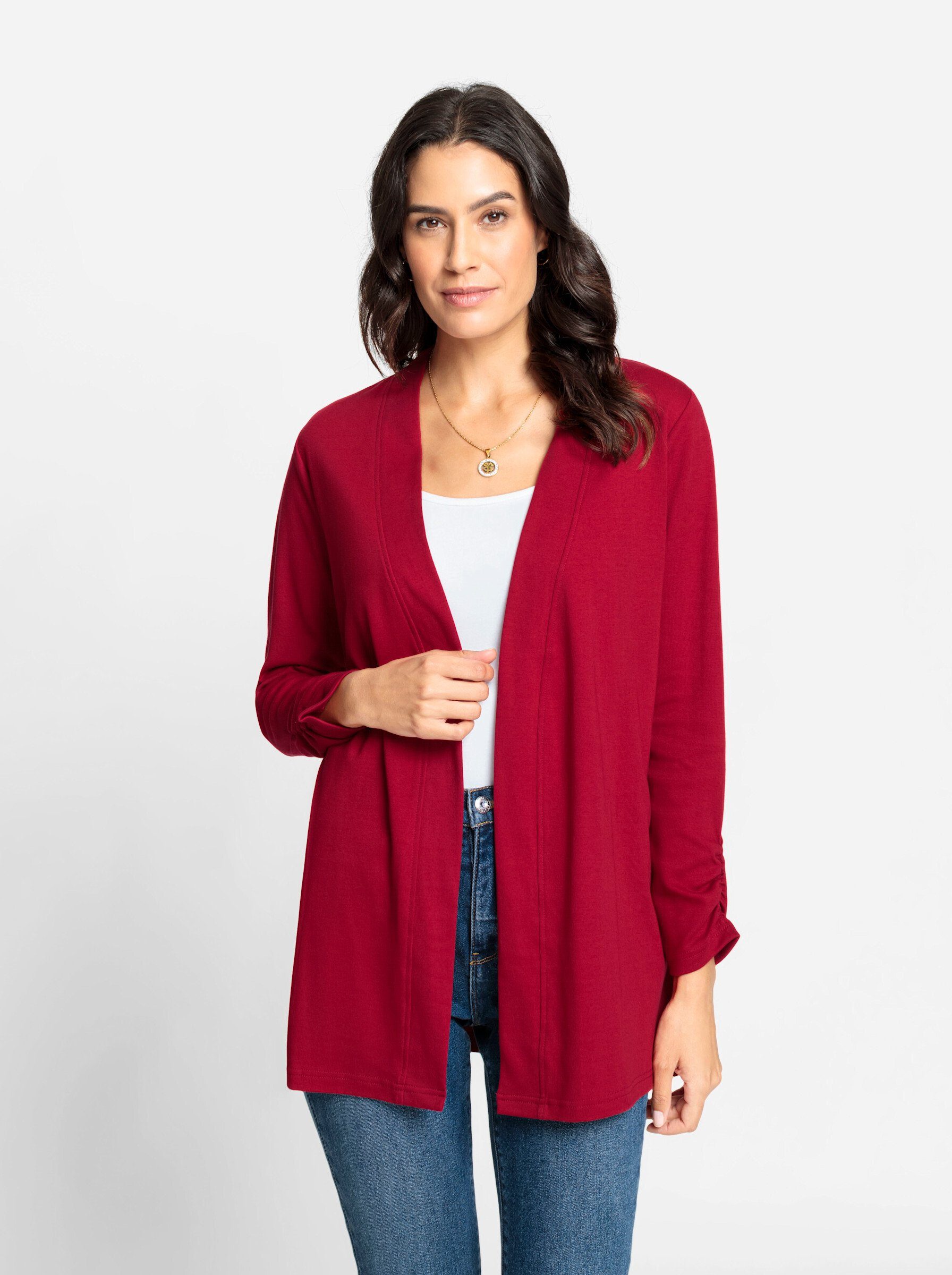 Inspirationen Shirtjacke "Shirtjacke", (1 tlg.) günstig online kaufen