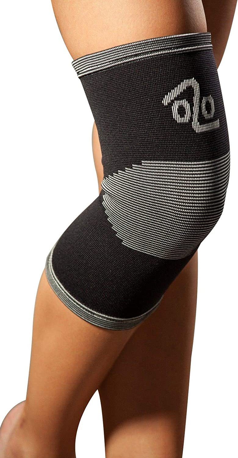 Lorey Medtec Kniebandage Bamboo Kniestütze aus Viskose mit Kompression, Unisex, Knieorthese