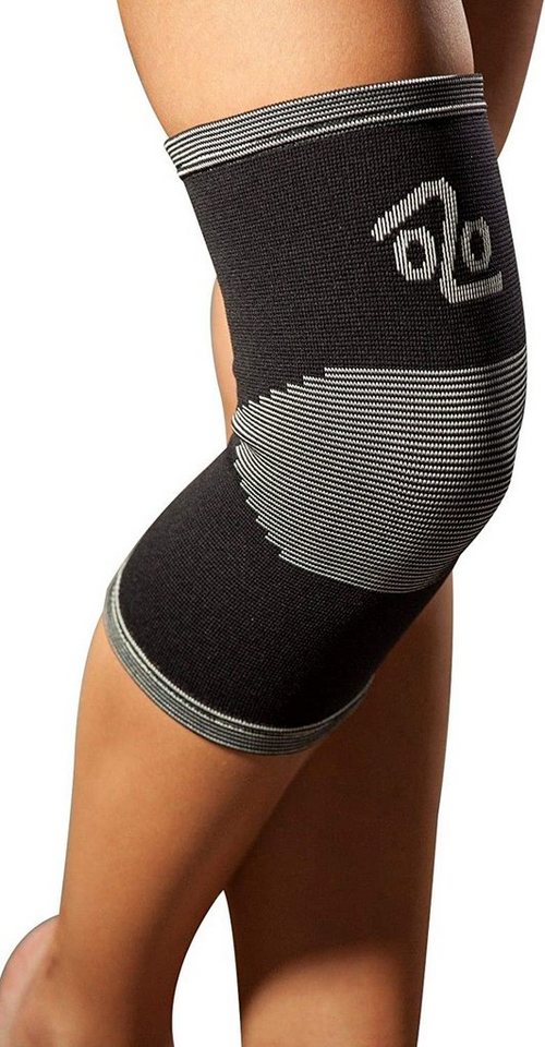 Lorey Medtec Kniebandage Bamboo Kniestütze aus Viskose mit Kompression, Unisex, Knieorthese
