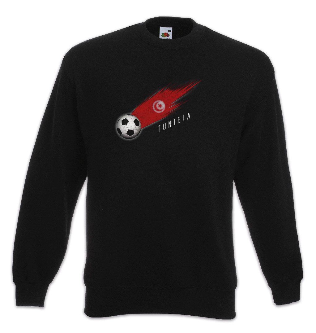 Sweatshirt Tunisia Football Comet I Sweatshirt Tunesien Tunesisch Tunesische