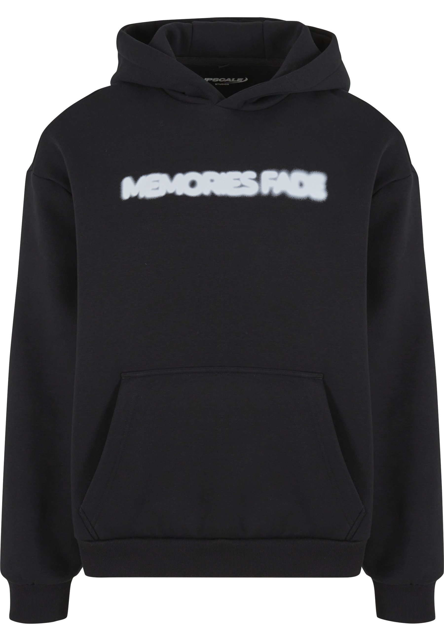 Kapuzenpullover Upscale by Mister Tee Memories Fade Fluffy Hoody