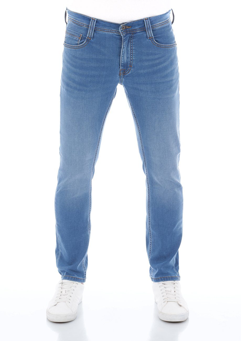 MUSTANG Tapered-fit-Jeans Herren Jeanshose Real X Oregon Tapered K Slim Fit günstig online kaufen