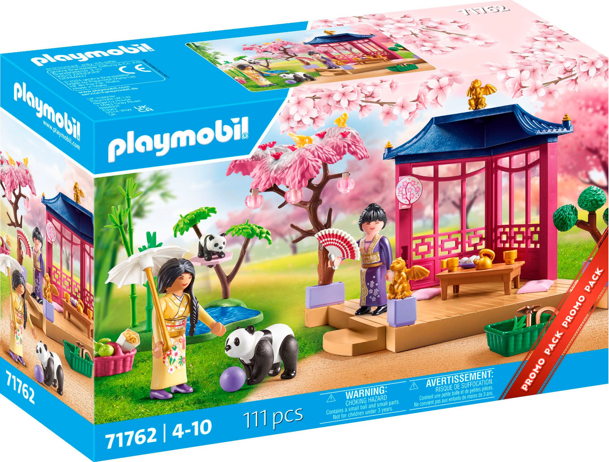Playmobil® Asiatischer Garten mit Pandafütterung (71762), günstig online kaufen