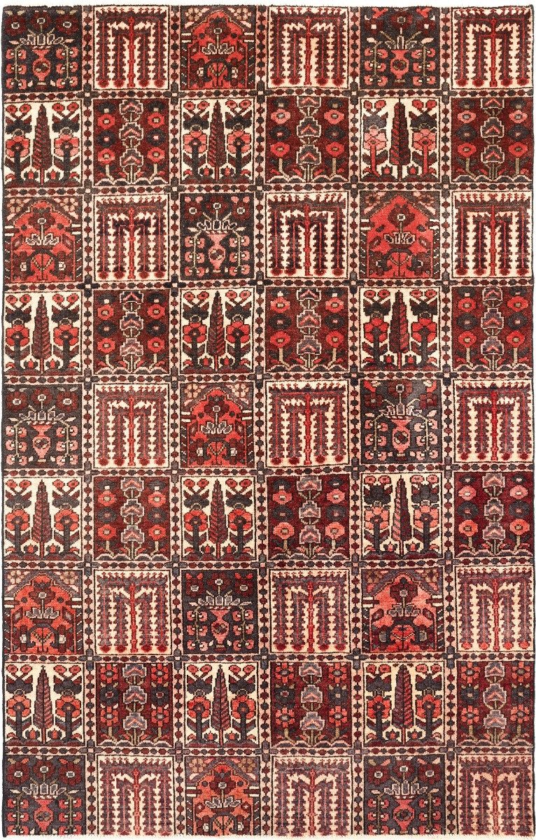 Carpet Avenue Teppich Bakhtiar Patina 216x138, Rechteck, Höhe: 9 mm