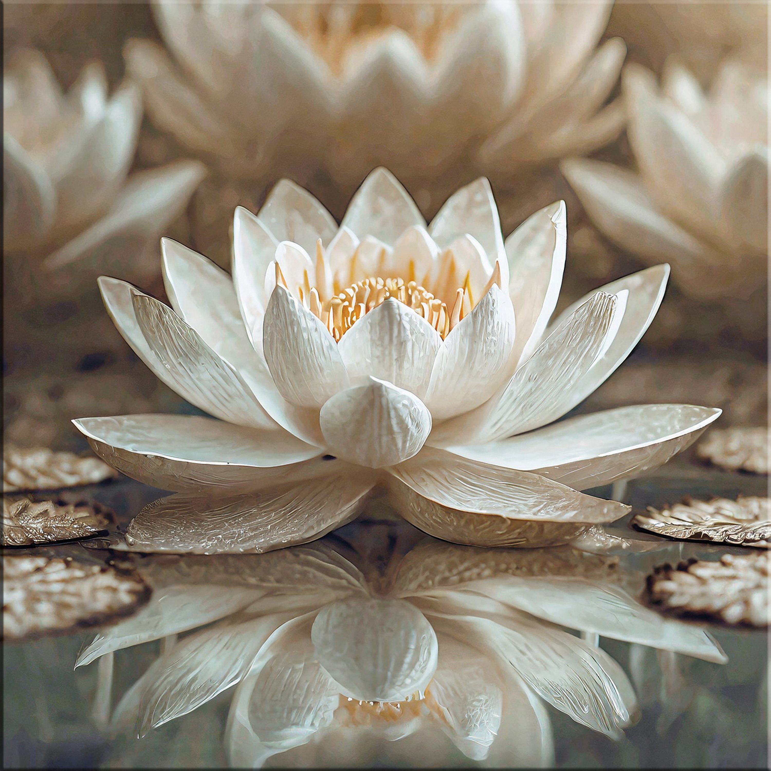 artissimo Glasbild Glasbild 30x30cm Bild aus günstig online kaufen