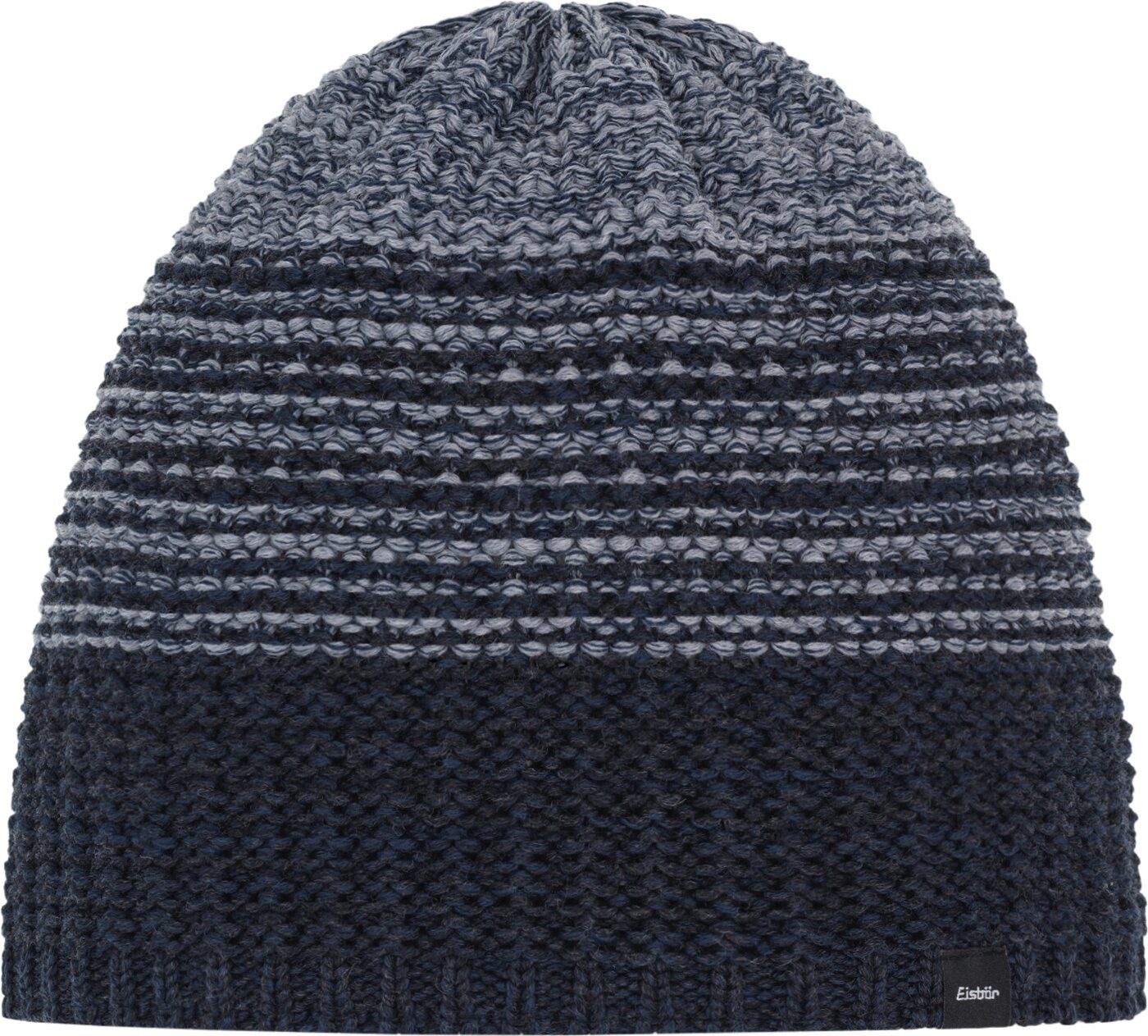 Eisbär Strickmütze Campo MÜ GRAFIT-DARK COBALT-GRAUMELE günstig online kaufen