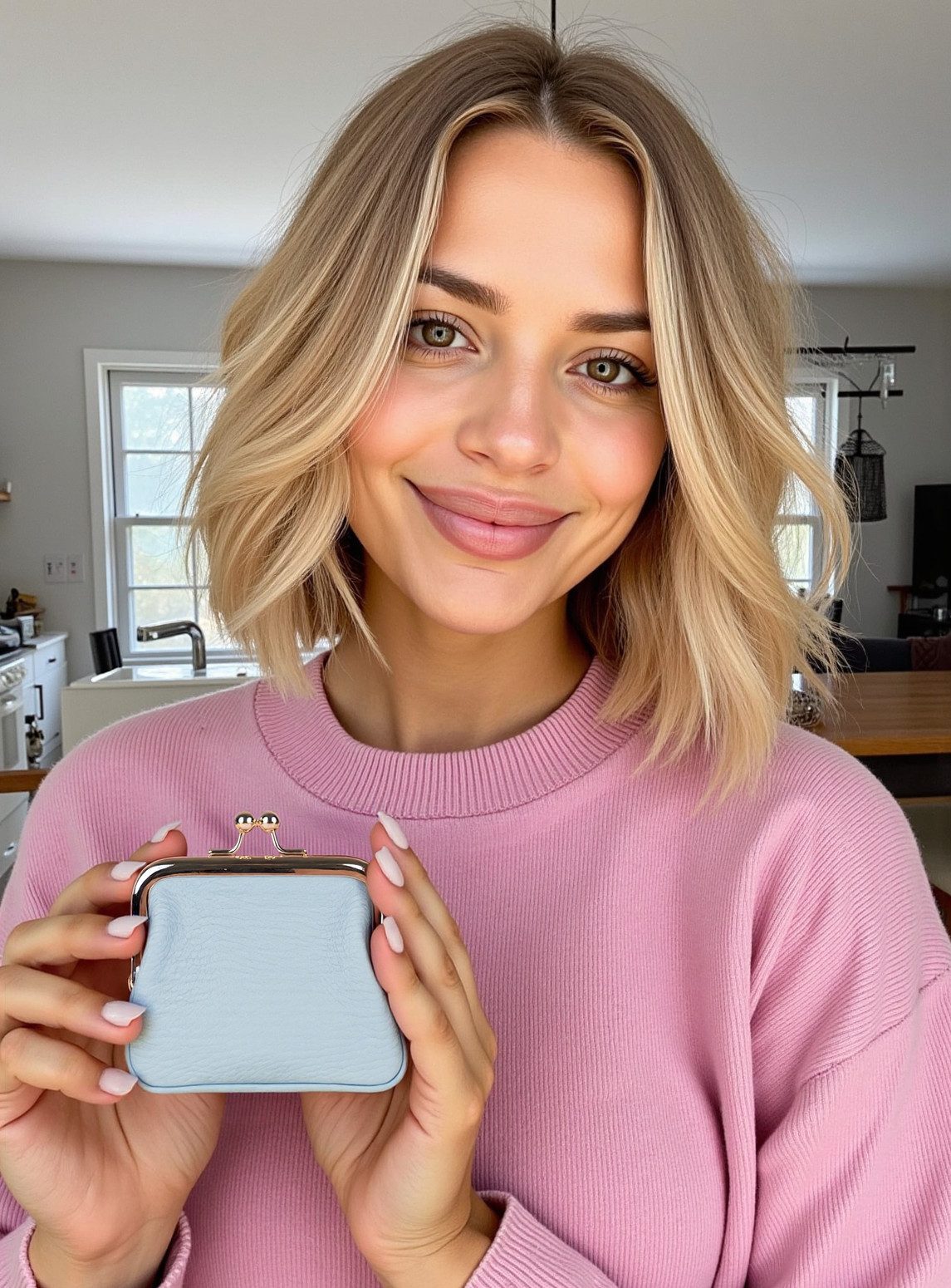 MIRROSI Mini Geldbörse Kleines Mittelgroßes Portemonnaie MADE IN ITALY Echt günstig online kaufen