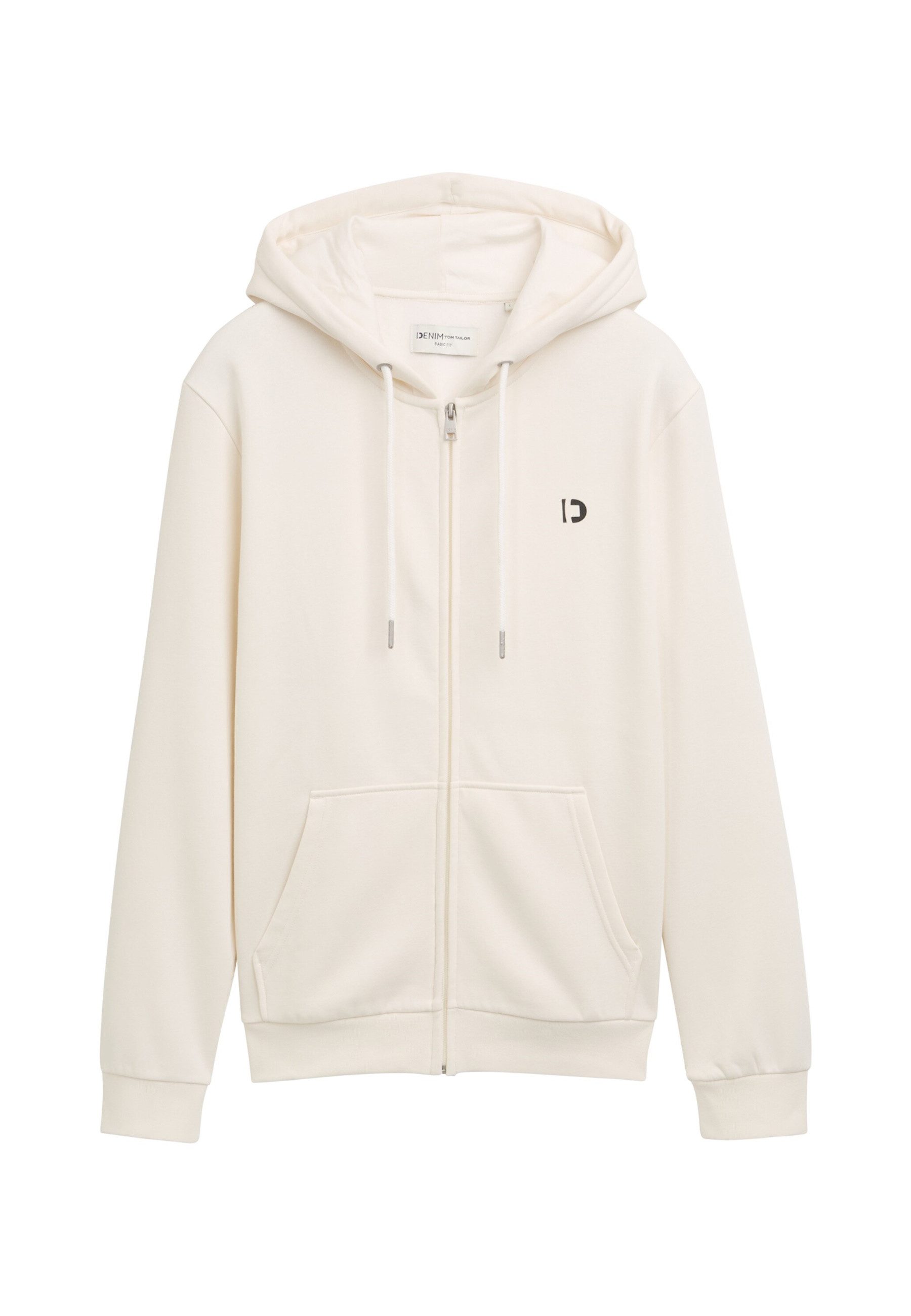 TOM TAILOR Kapuzensweatjacke Jacke Kapuzensweatjacke (1-tlg) günstig online kaufen
