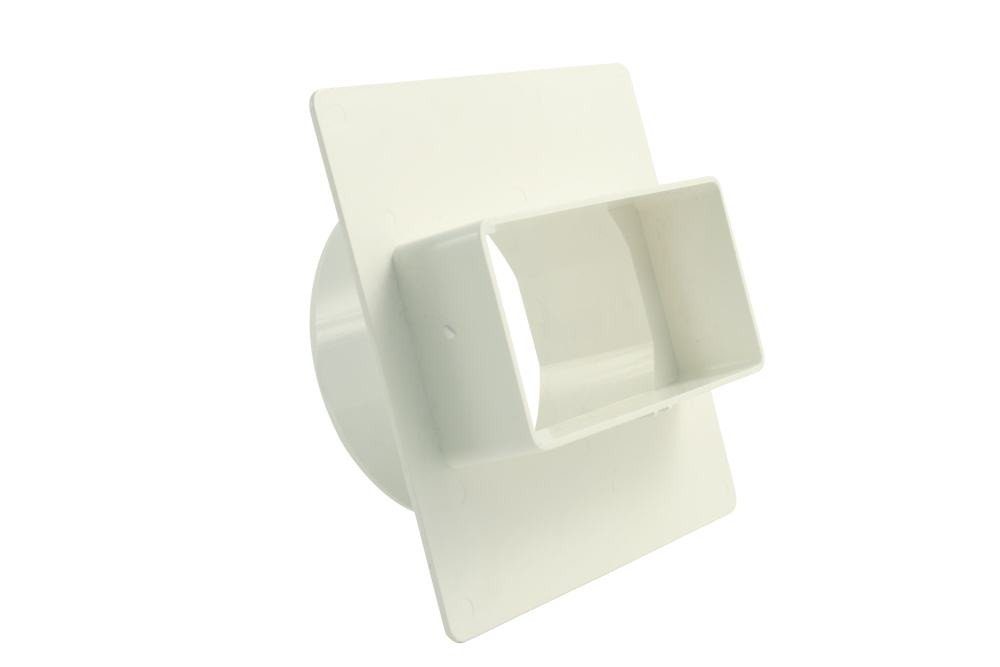 Marley Deutschland GmbH Lichtschacht Marley Flachkanal 110 Adapter rund / eckig