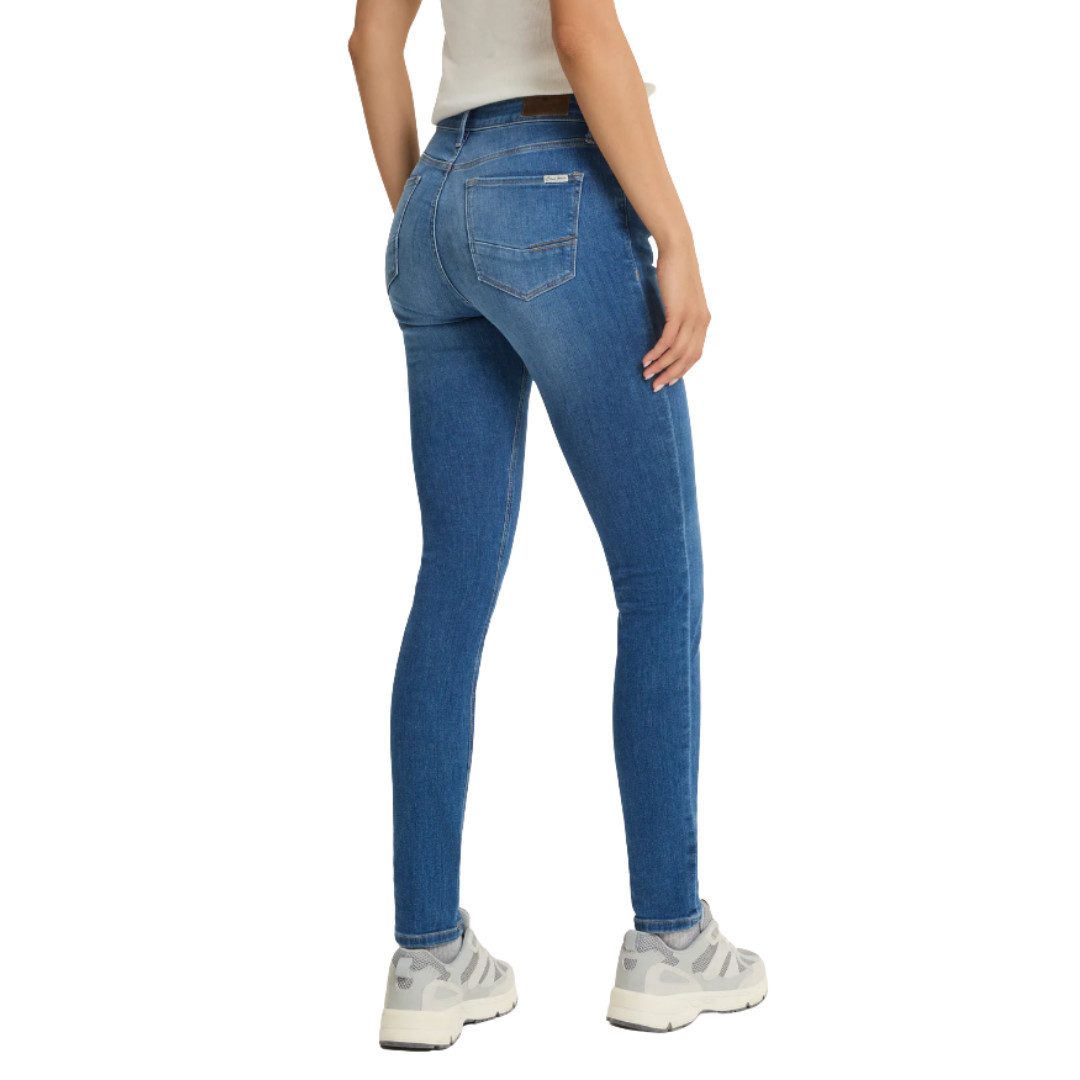 CROSS JEANS® Skinny-fit-Jeans Alan N497-321 Mid Blue