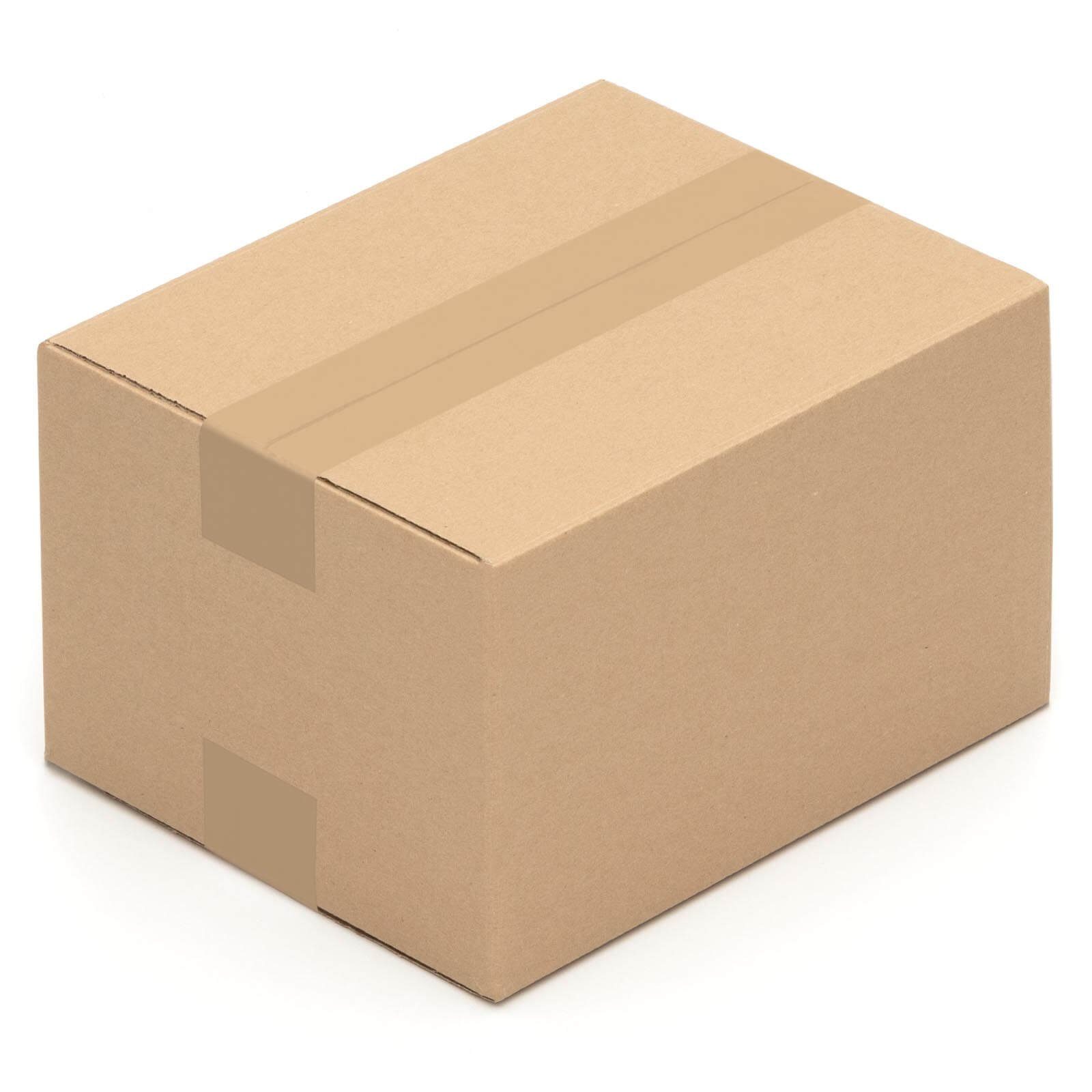 KK Verpackungen Versandkarton, Faltkartons 250 x 200 x 150 mm Postversand Warenversands