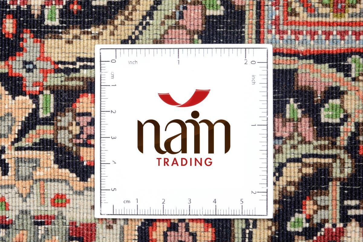 / Handgeknüpfter rechteckig, 251x358 Mahi Nain Täbriz Perserteppich, Orientteppich Orientteppich mm Höhe: Trading, 7