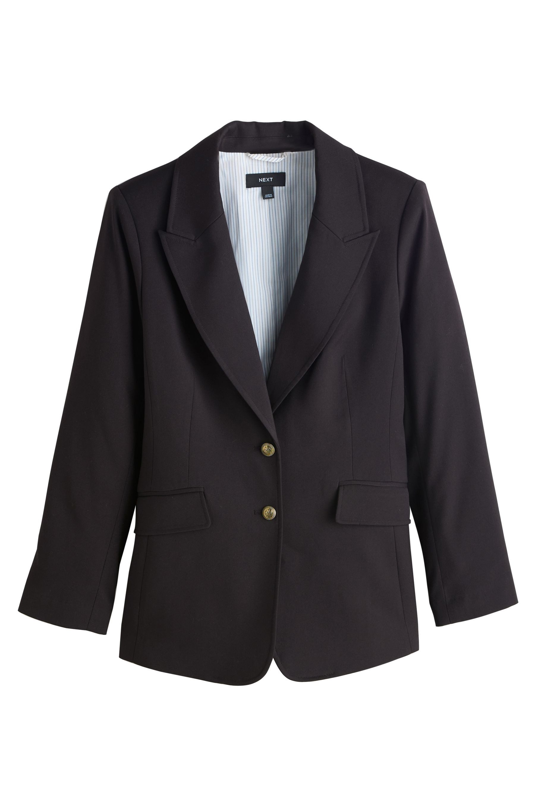 Jackenblazer Einreihiger Military Fit Blazer