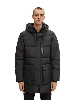 TOM TAILOR Steppjacke Herren Steppjacke CAMPAIGN PARKA (1-St)