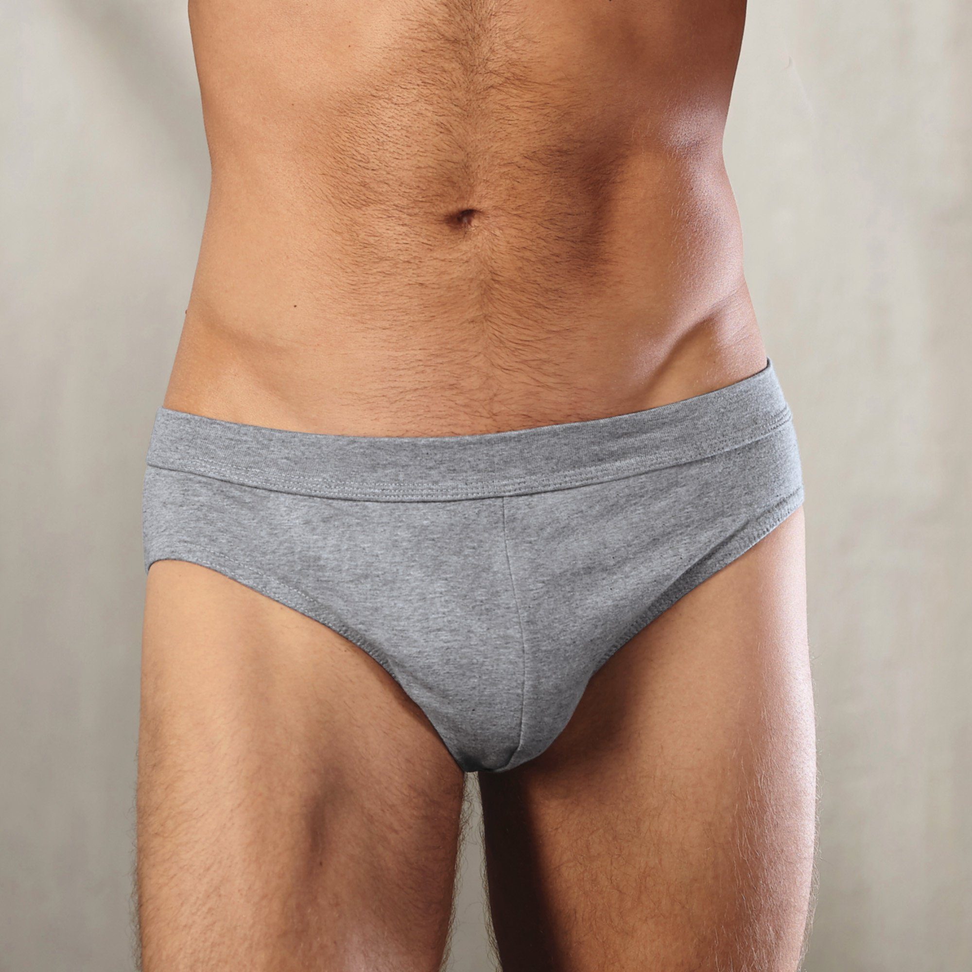 Erwin Müller Slip Herren-Slip 2er-Pack Single-Jersey Uni