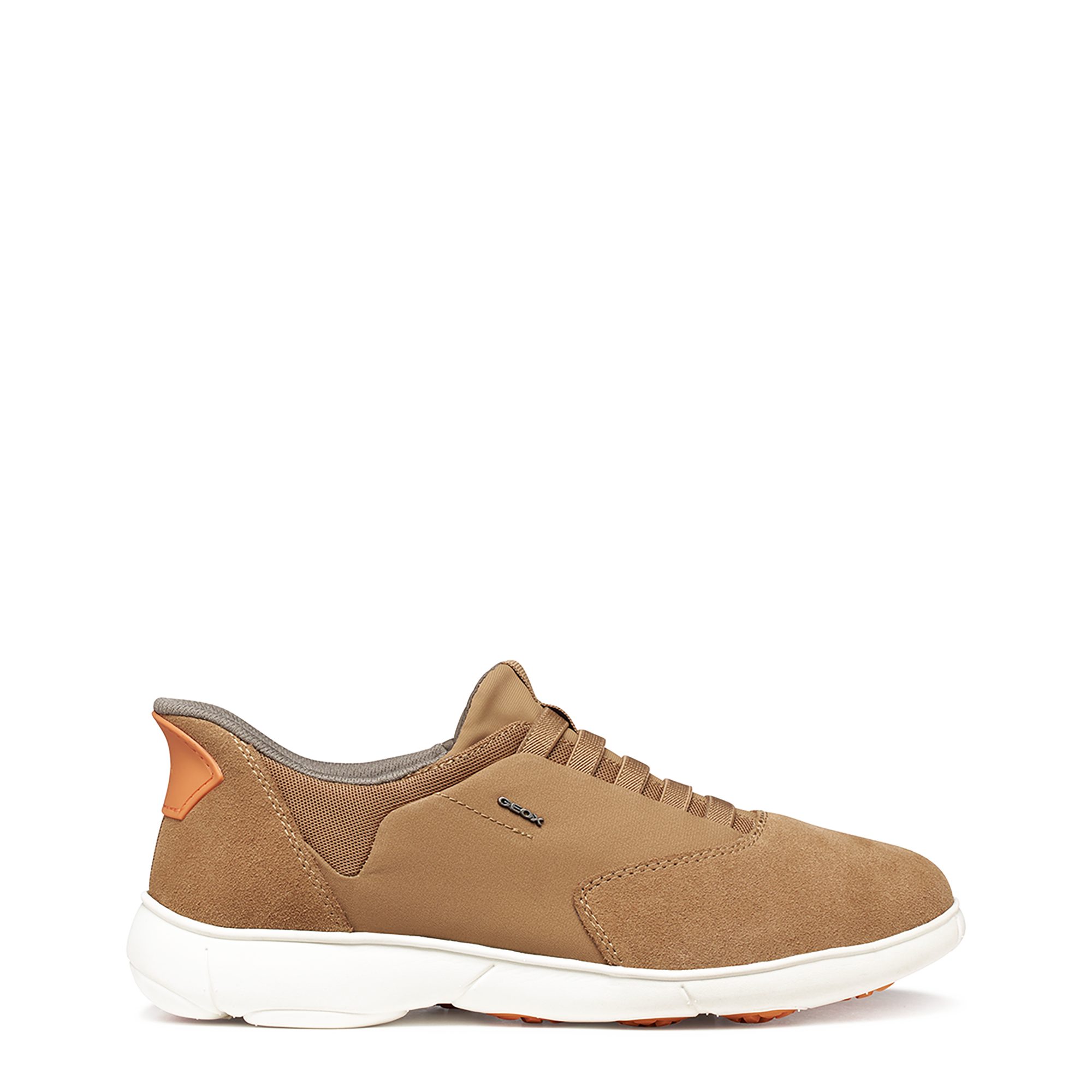 GEOX NEBULA 2.0 PLUS, Slipper, Braun, Herren Slipper