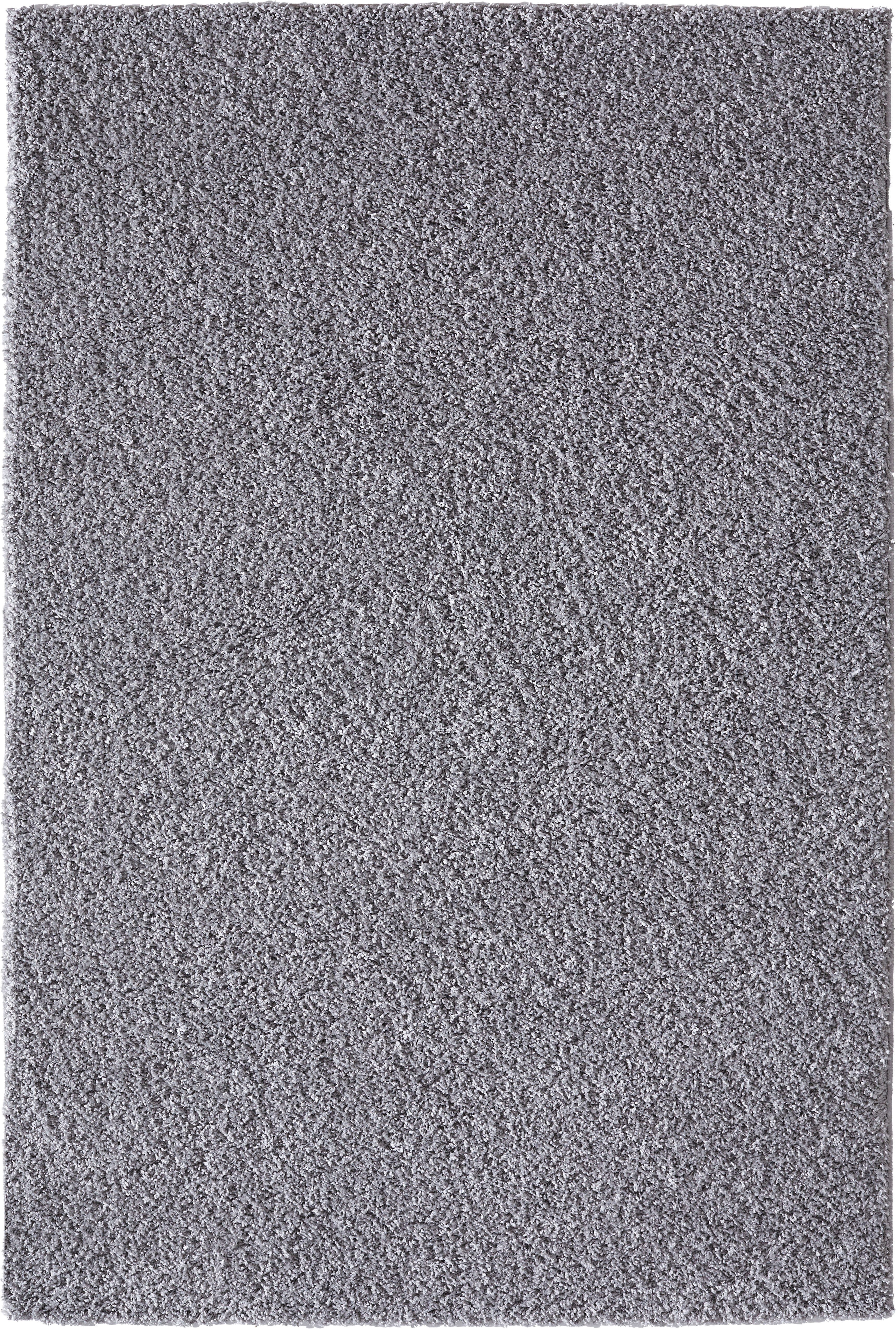 OTTO home Hochflor-Teppich Viva Shaggy, in Standard- und Premium-Qualität, 30 mm oder 45 mm Höhe, rechteckig, Uni Farben, einfarbig, weich, kuschelig, Läufer, Kundenliebling