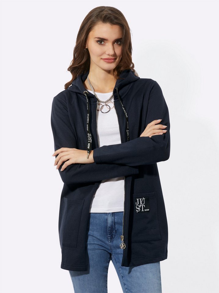 Witt Shirtjacke Sweatjacke Langarm