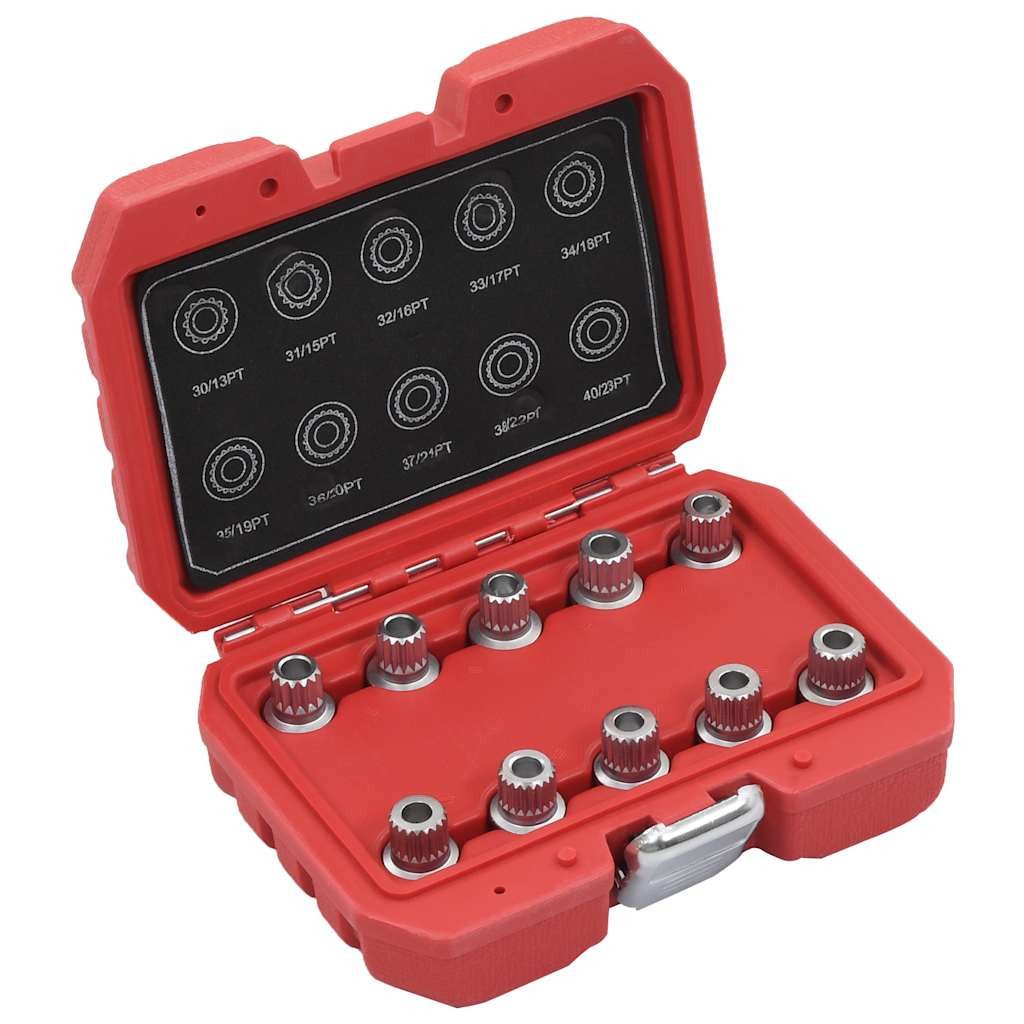 vidaXL Werkzeugset 10-tlg. Radmuttern-Set Felgenschloss für BMW