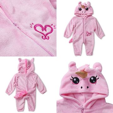 Corimori Strampler Baby Onesie Jumpsuit Kostüm in den Größen 60-90cm (1-tlg) Karnevalskostüme