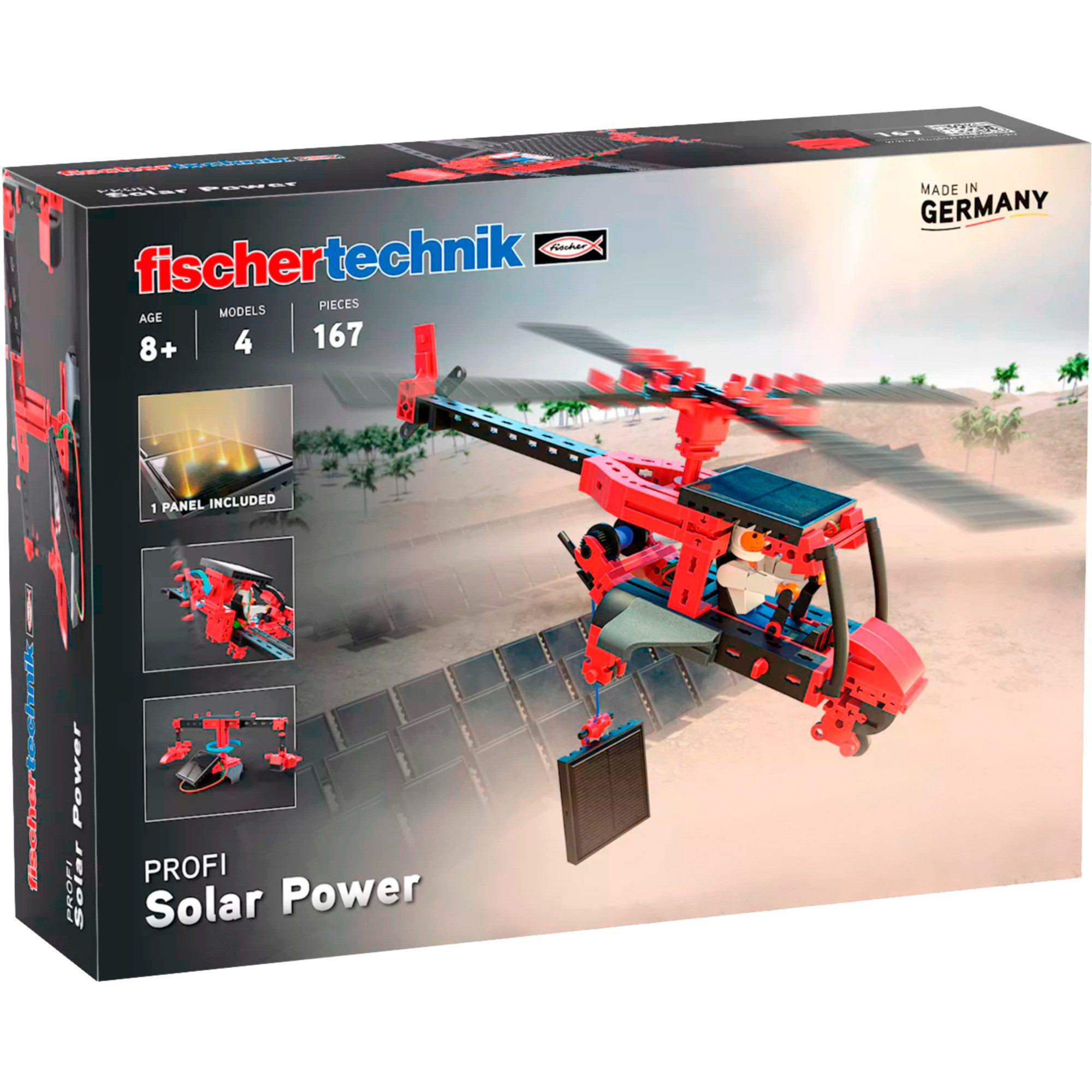 fischertechnik fischertechnik Solar Power, Konstruktionsspielzeug Spielbaus günstig online kaufen