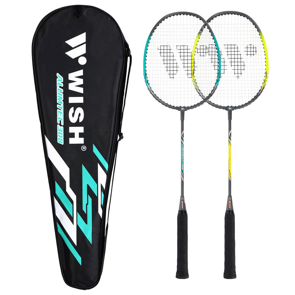 Badmintonschläger Federballschläger Alumtec 308K