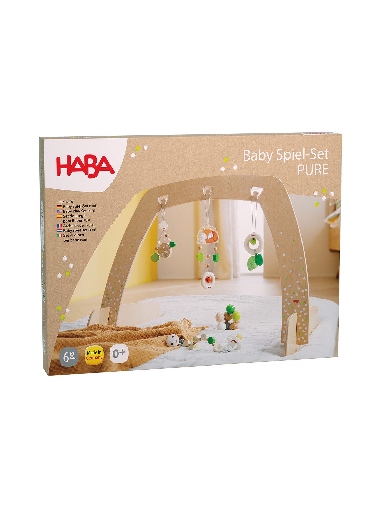 Haba Greifspielzeug Baby Spiel-Set PURE, unisex neutral