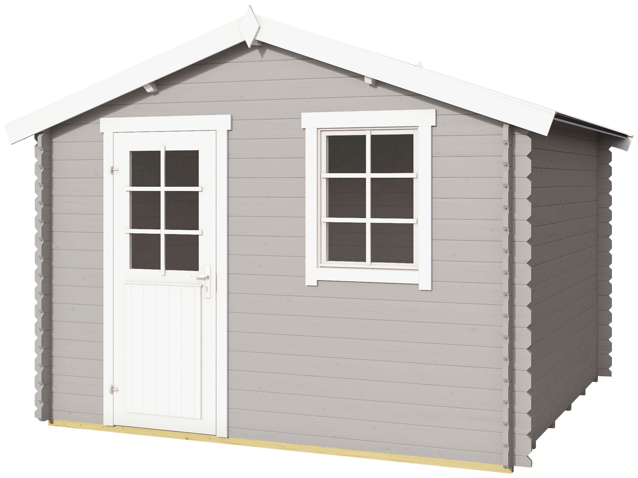 Thumbnail - LASITA MAJA Gartenhaus Mosel 3, BxT: 340x320 cm