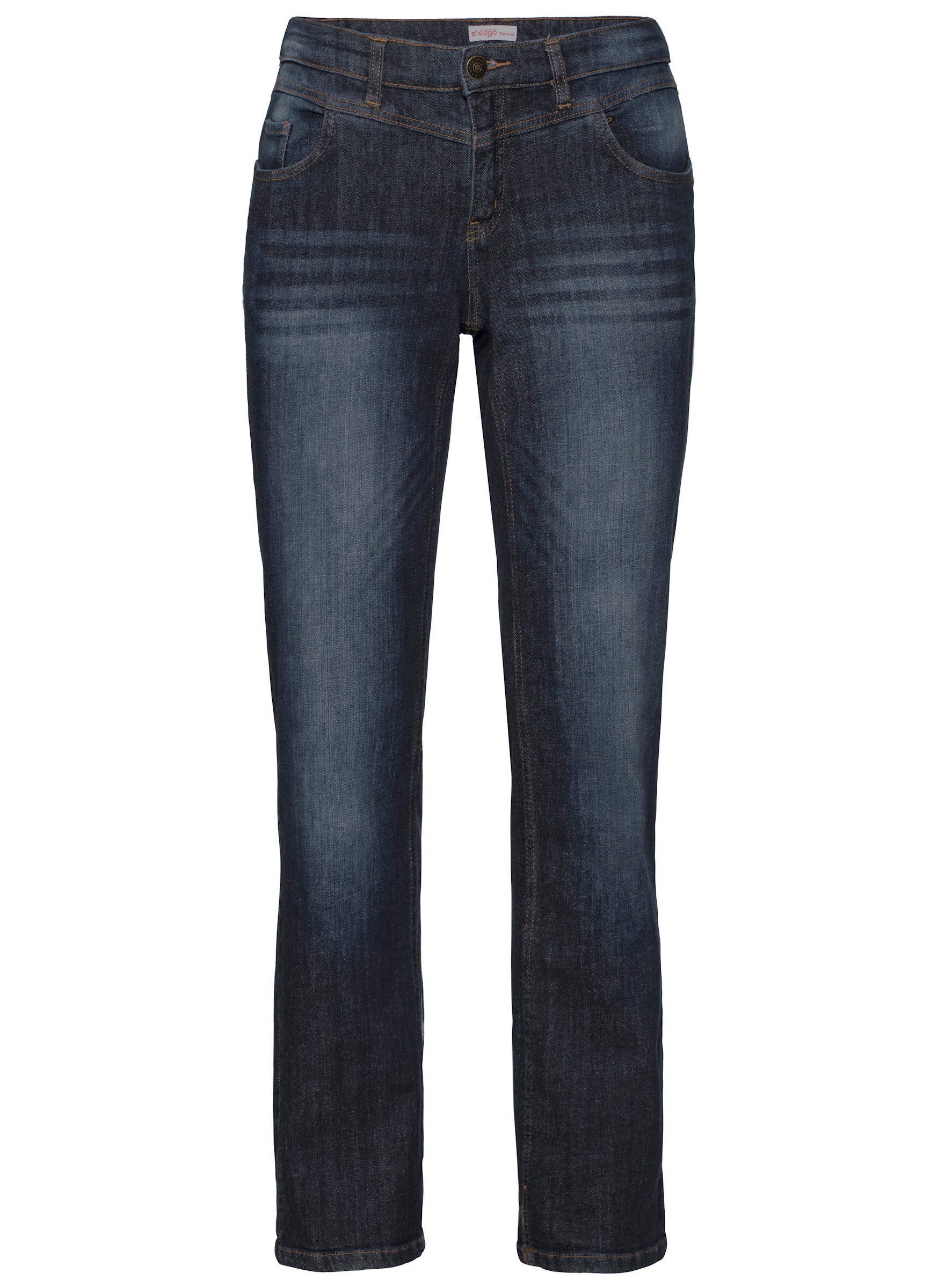 Stretch-Jeans Große Größen