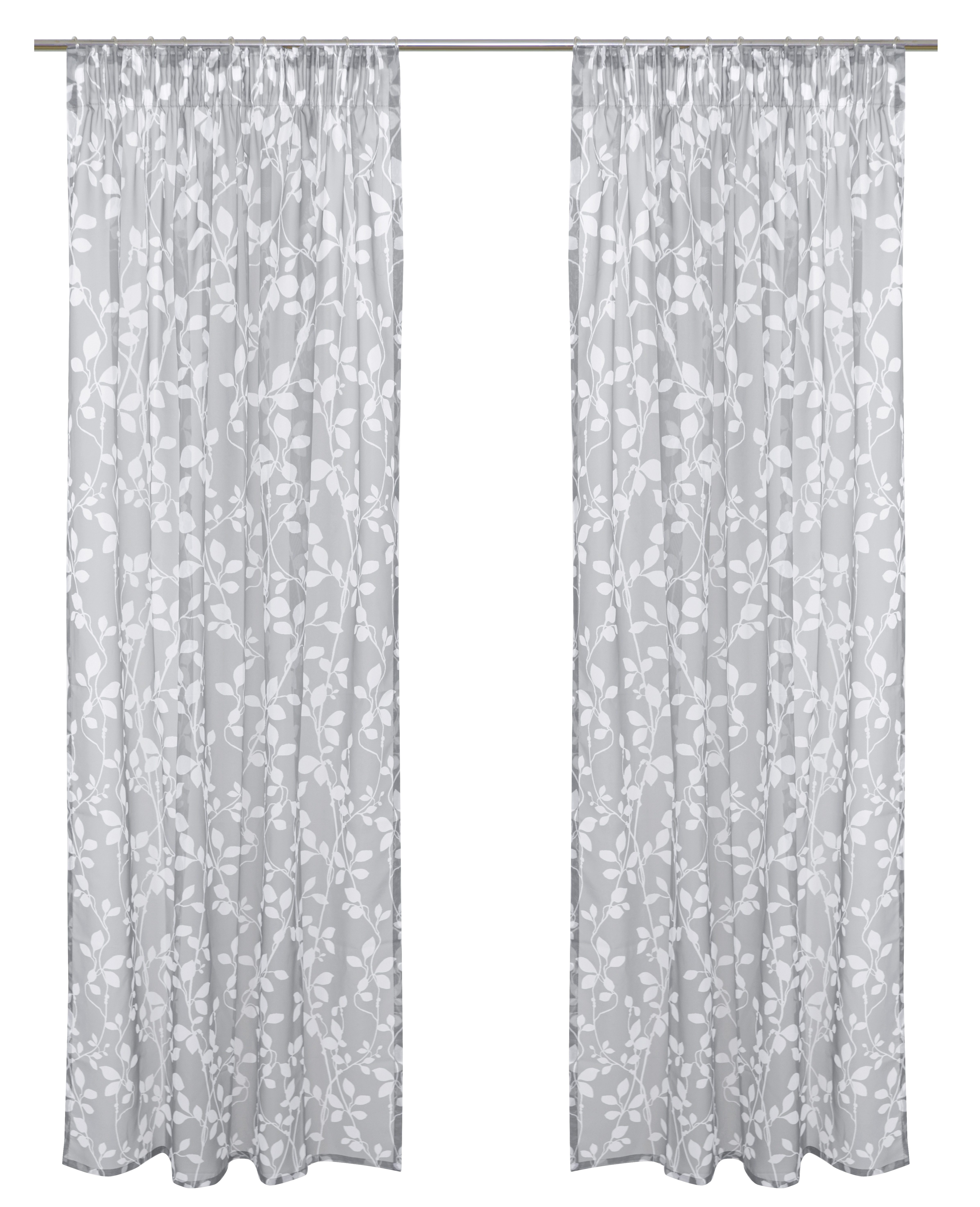 my home Gardine Issoire (1 St), Multifunktionsband, transparent, Wohnzimmer günstig online kaufen