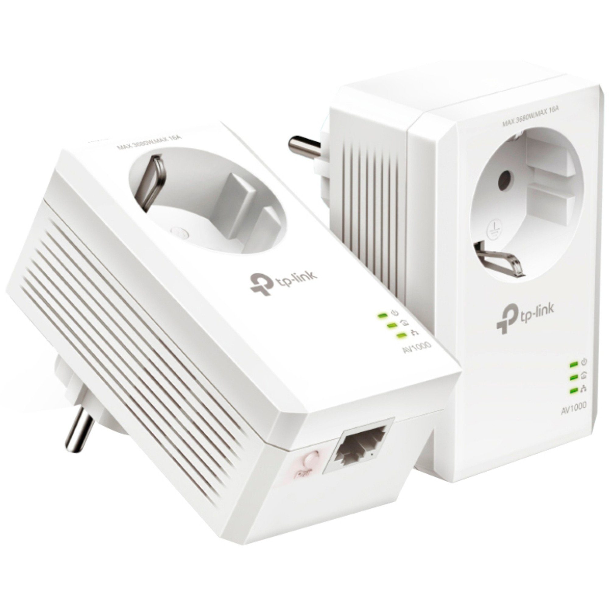 tp-link TP-Link TL-PA7017PKIT, Powerline Netzwerk-Adapter