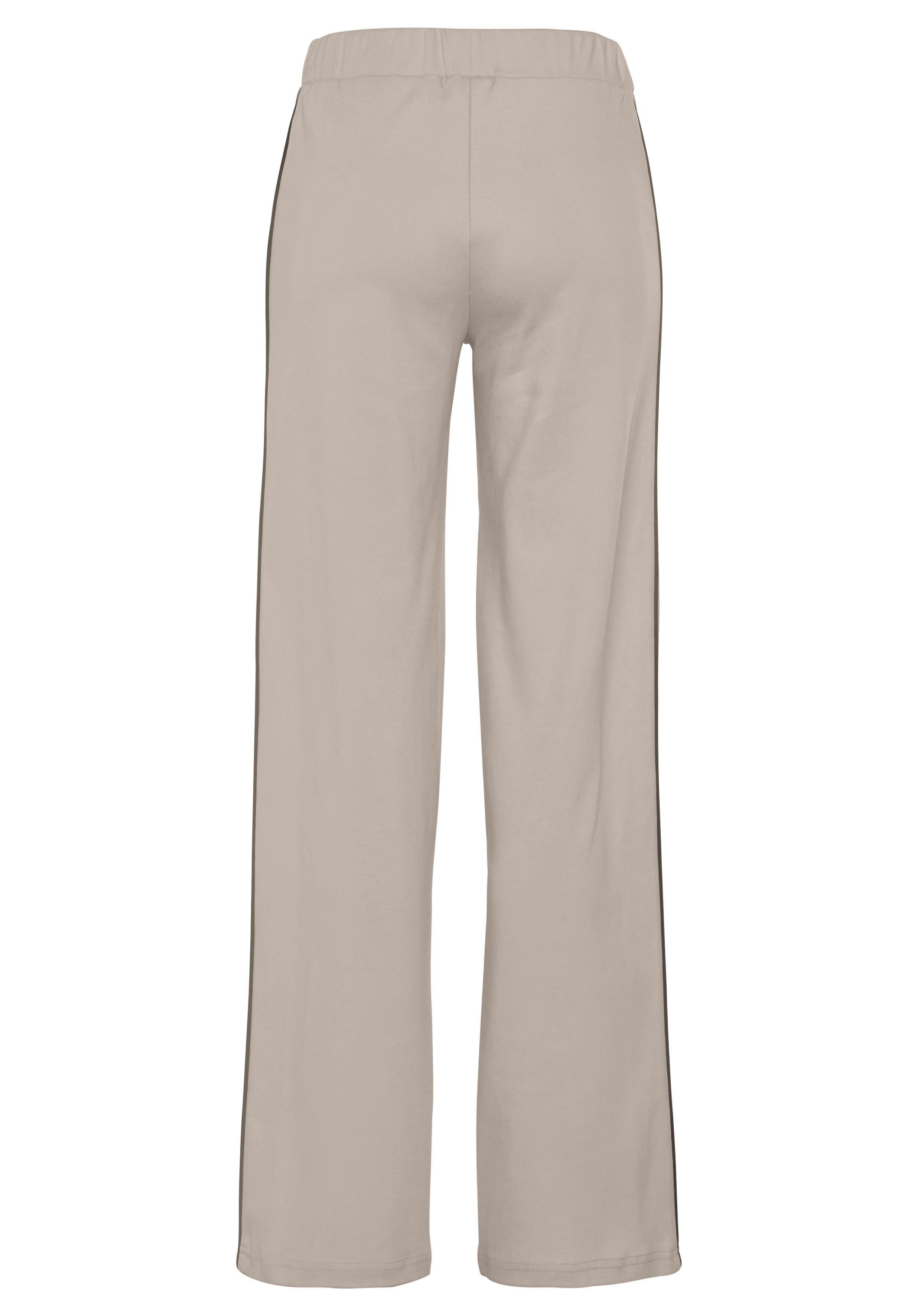 Loungeanzug sand LASCANA Loungehose