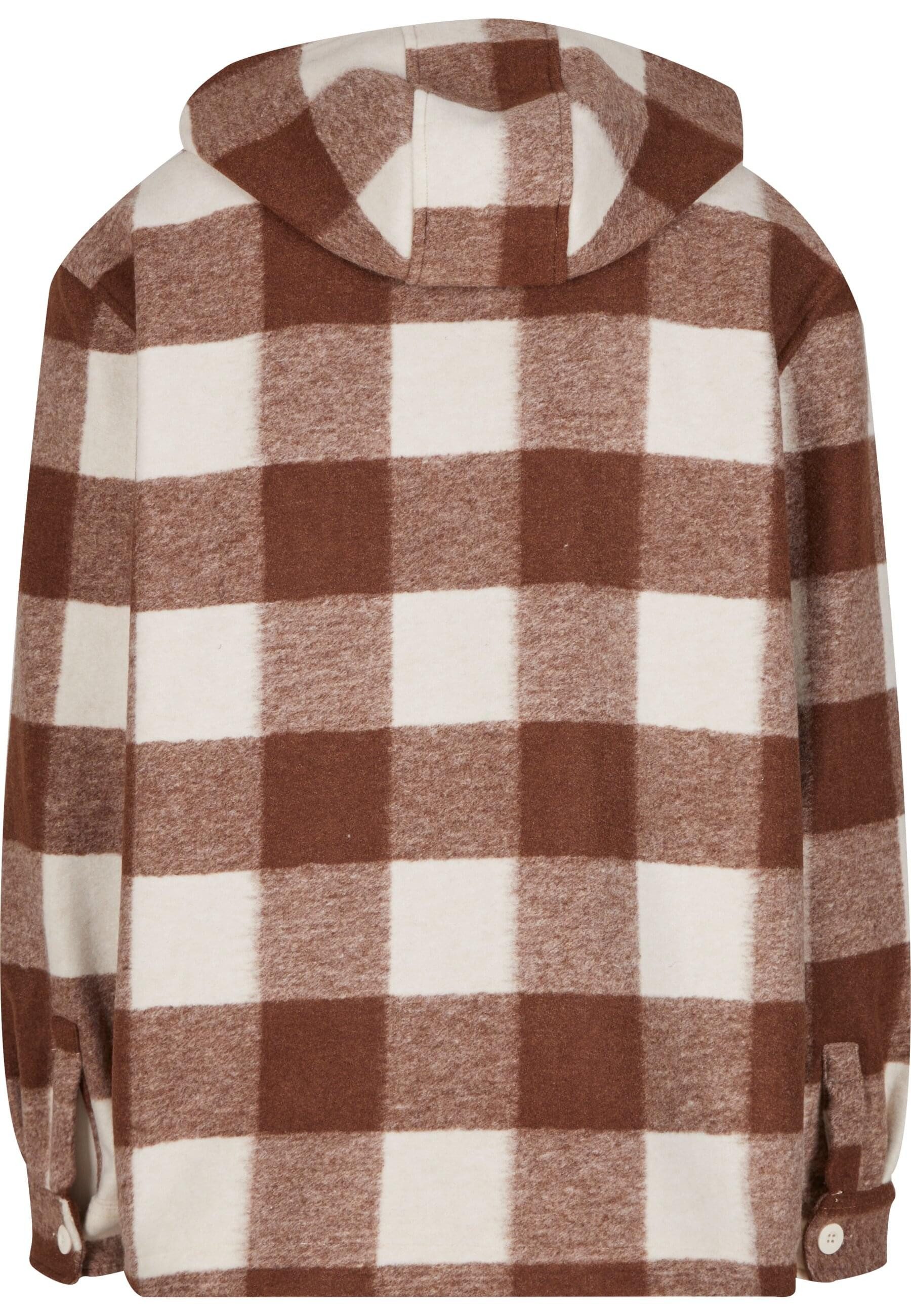 URBAN CLASSICS Allwetterjacke Urban Classics Big Check Jacket With Hood (1- günstig online kaufen