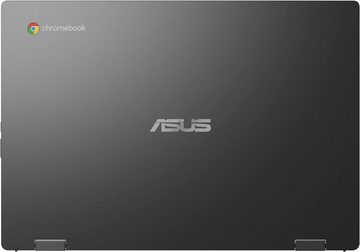 Asus Chromebook CM1 Laptop Notebook (MediaTek MT8183, ‎L2 cache, 128 GB SSD, Full-HD entspiegeltes Display 4 GB RAM ARM G52 MC2 QWERTZ Tastatur)