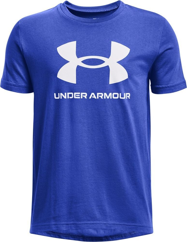 Under Armour® T-Shirt Sportstyle Shirt mit Logo, kurzärmlig