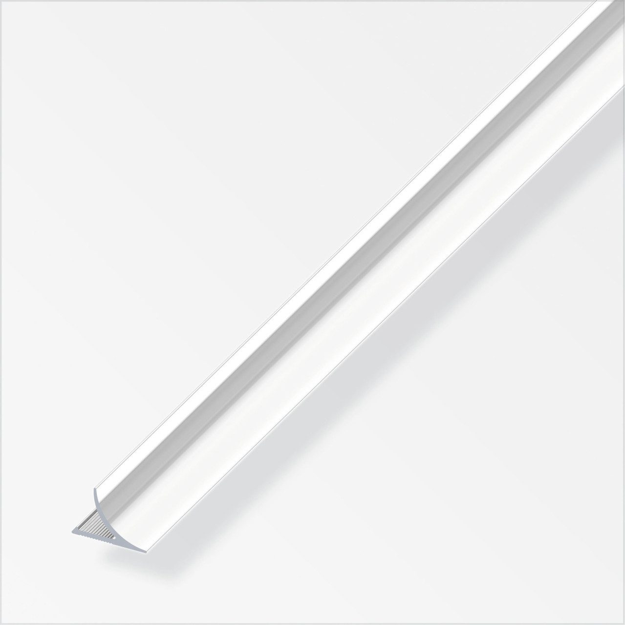 alfer Abdeckprofil alfer Randfugeabdeckprofil 1 m, 12 x 17 mm Alu