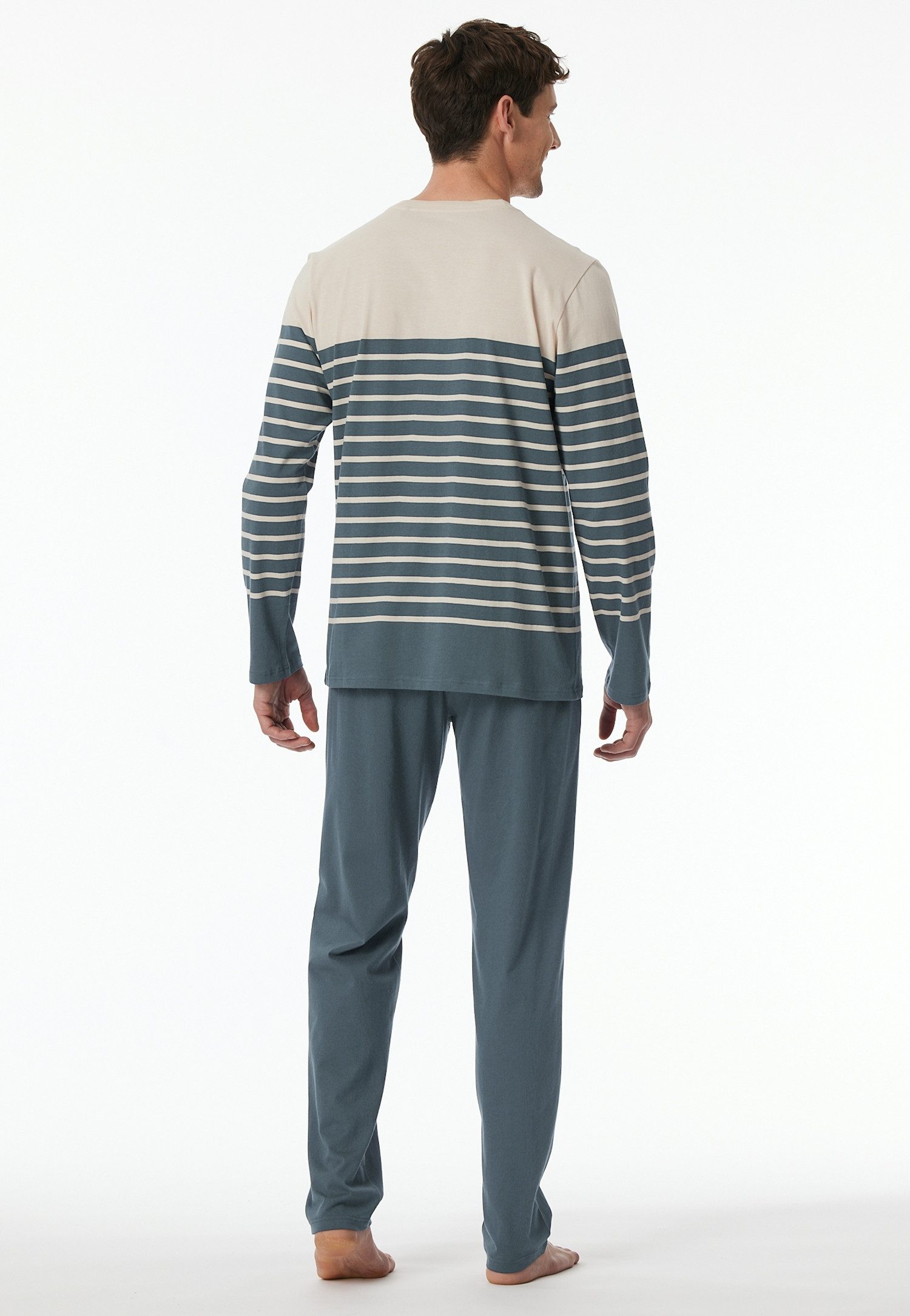 Schiesser Schlafanzug Schlafanzug lang