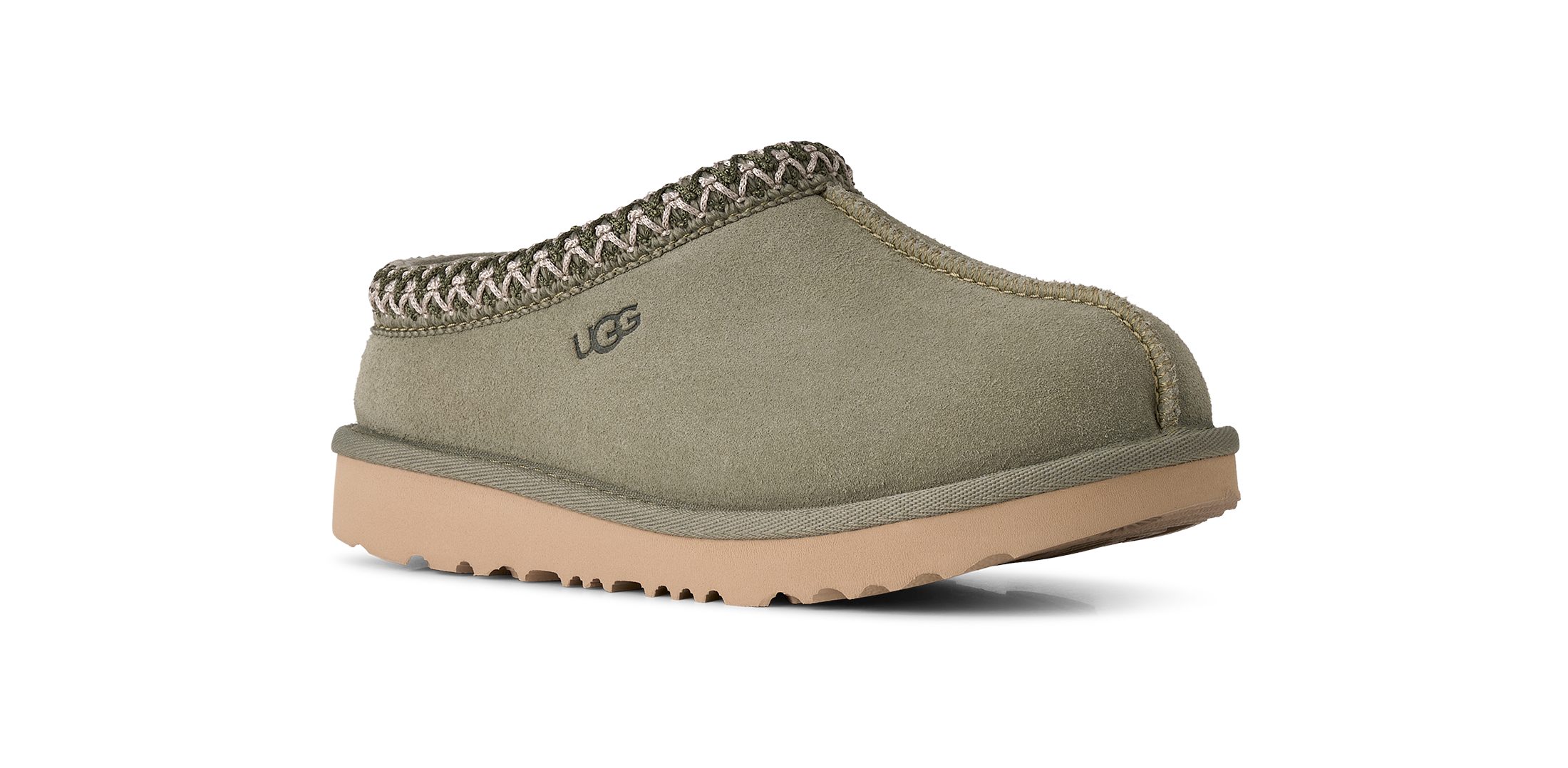 UGG K TASMAN II Pantoffel Clog, Schlupfschuh, Mule mit hochwertiger Lammwolle