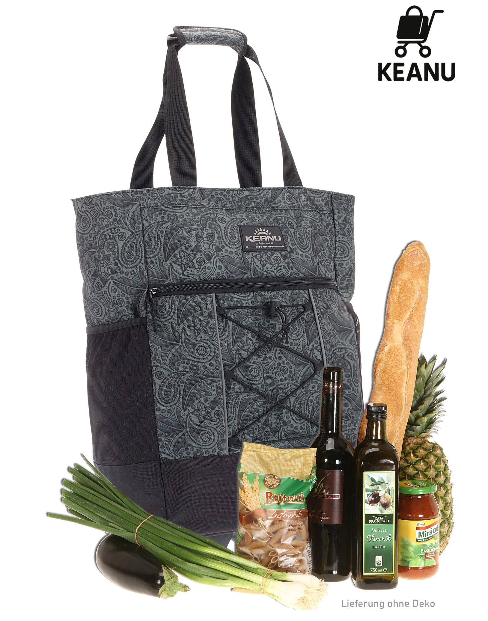 Keanu Bags Einkaufstrolley Shopping Trolley Einkaugfsroller günstig online kaufen