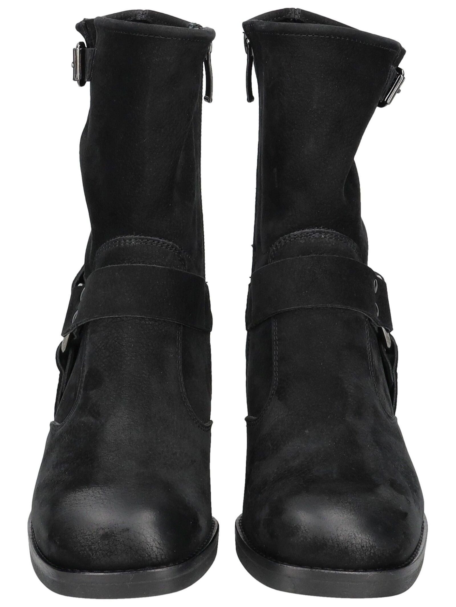 Paul Green Paul Green Stiefelette Nubukleder Bikerboots