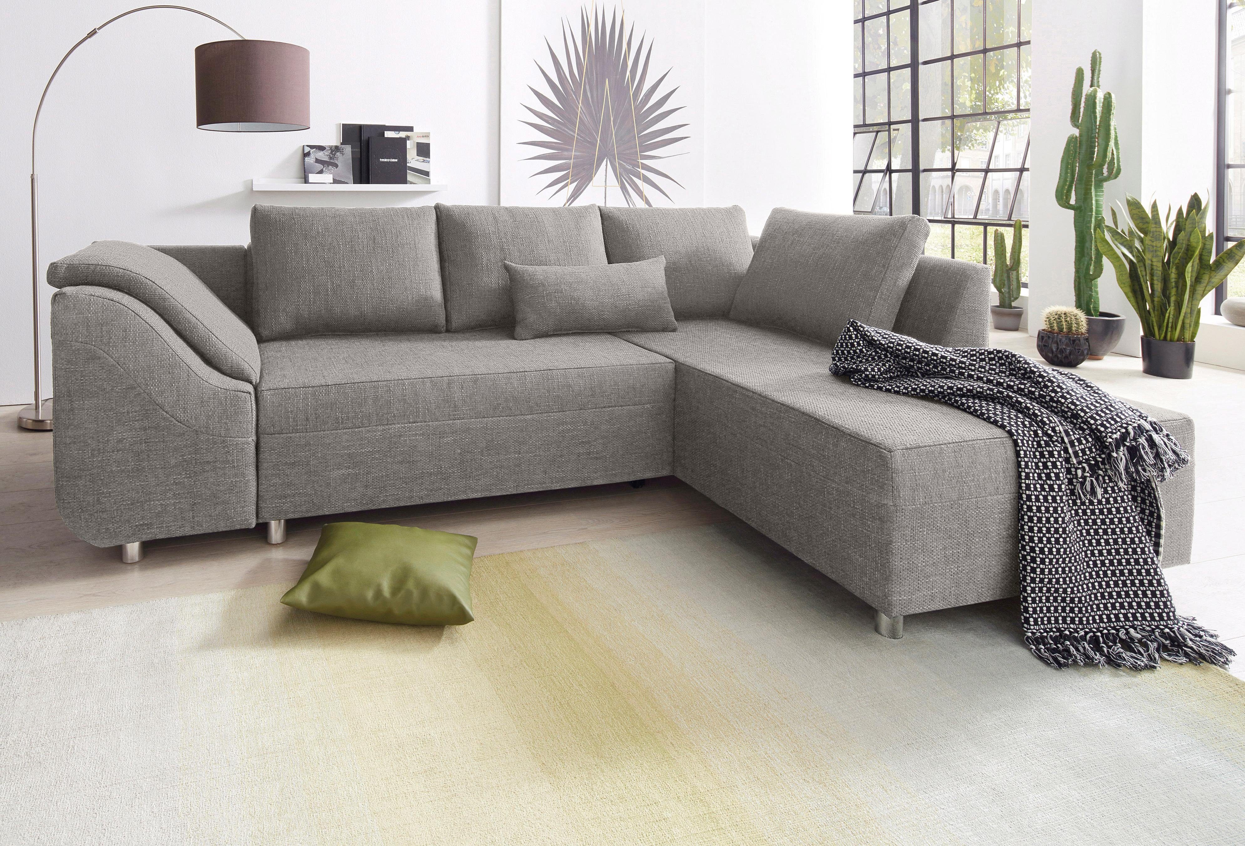 COLLECTION AB Ecksofa Sally L-Form, mit günstig online kaufen