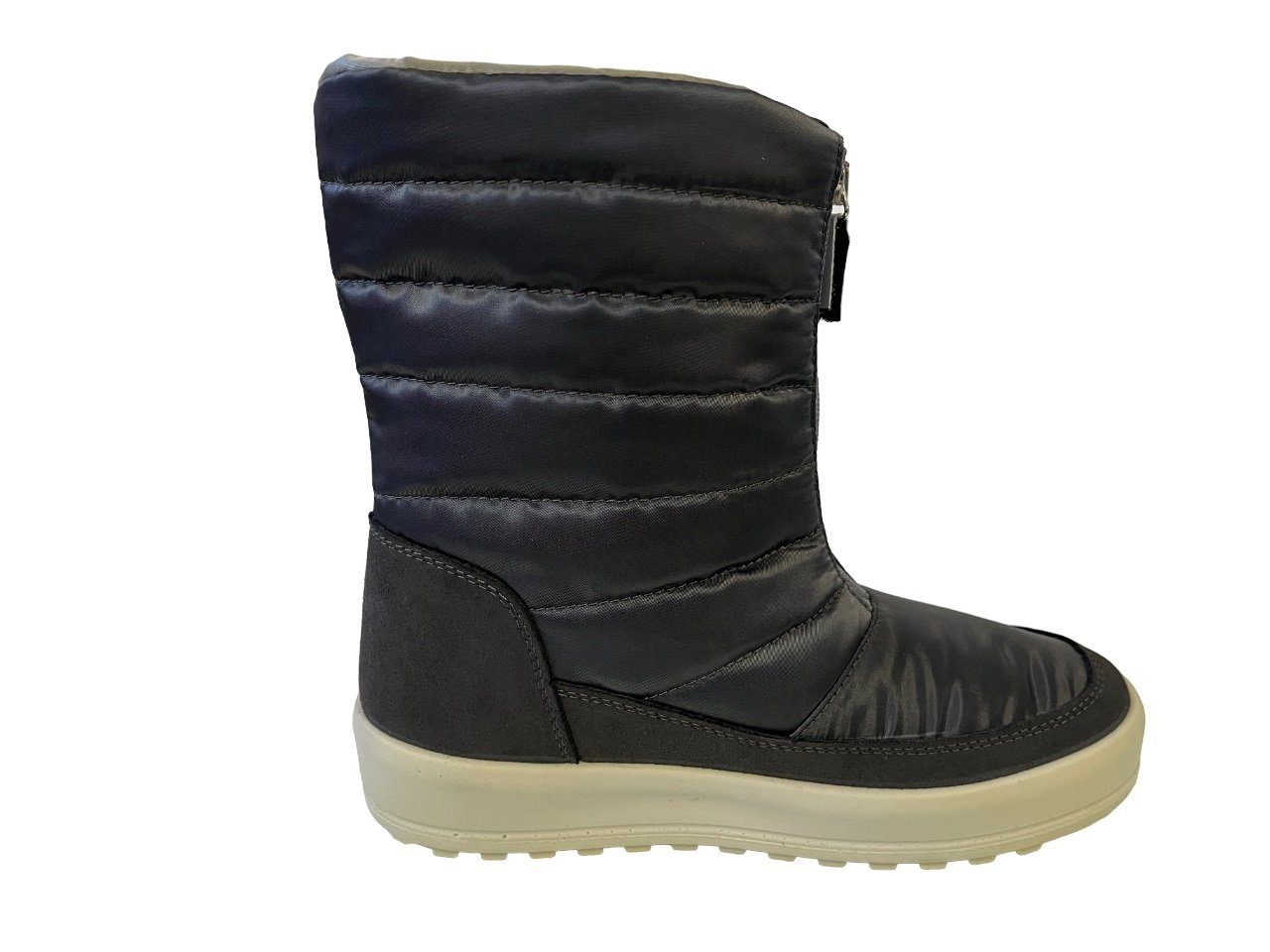 POLAR-TEX mit grau Manitu Winterstiefel