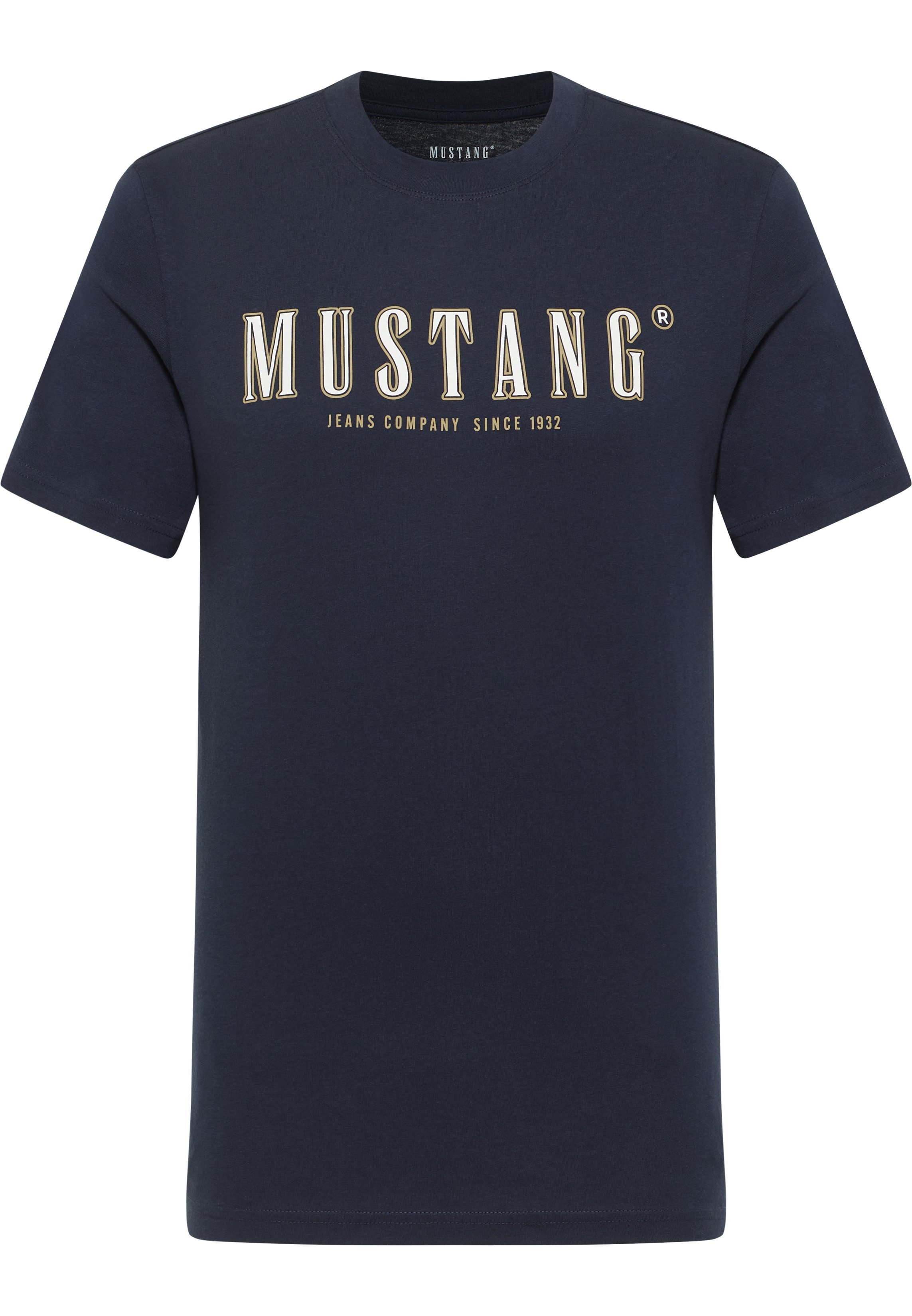 MUSTANG T-Shirt Style Austin mit Logo-Print günstig online kaufen