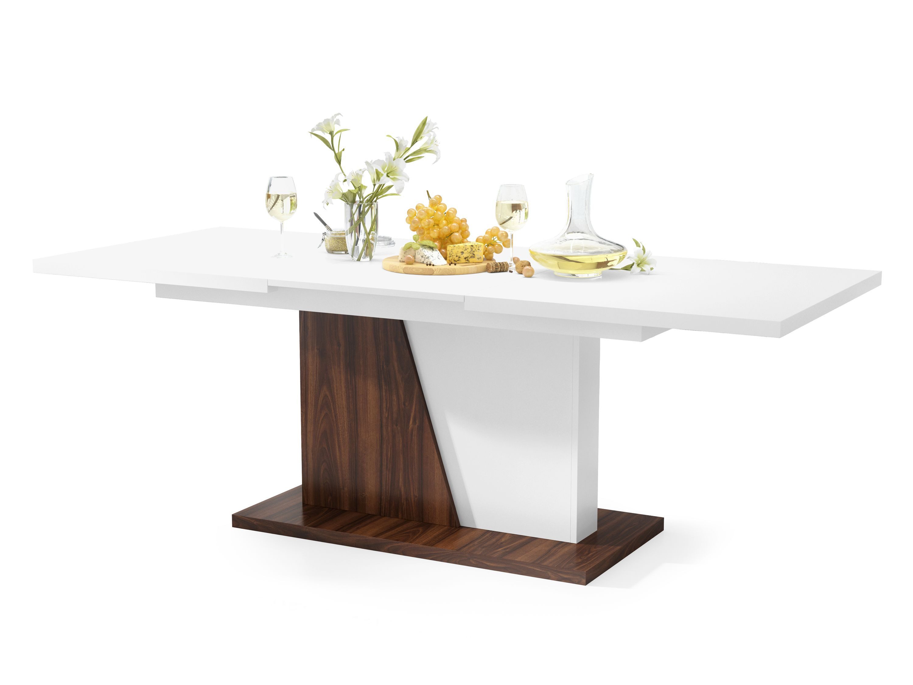 Mazzoni Esstisch Design Noble Noir Tisch günstig online kaufen
