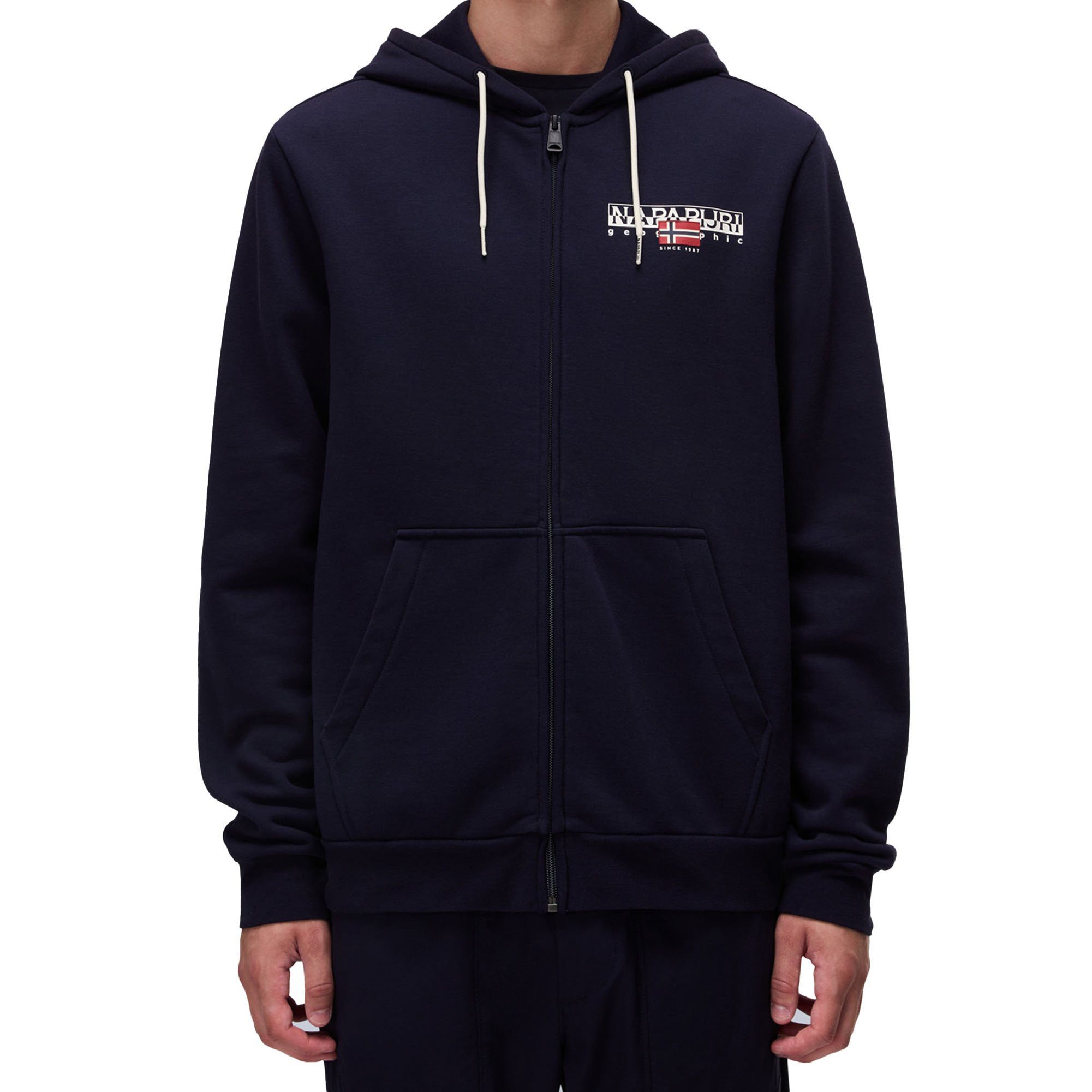 Napapijri Sweatshirt Herren Sweatjacke Baumwolle B-AYLMER