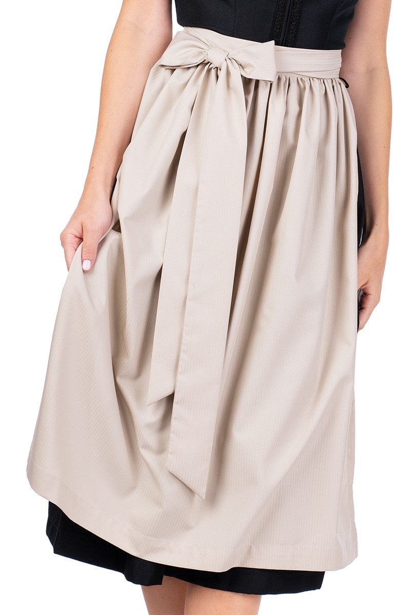 MarJo Dirndlschürze Dirndlschürze - NIEDERAUDORF - taupe