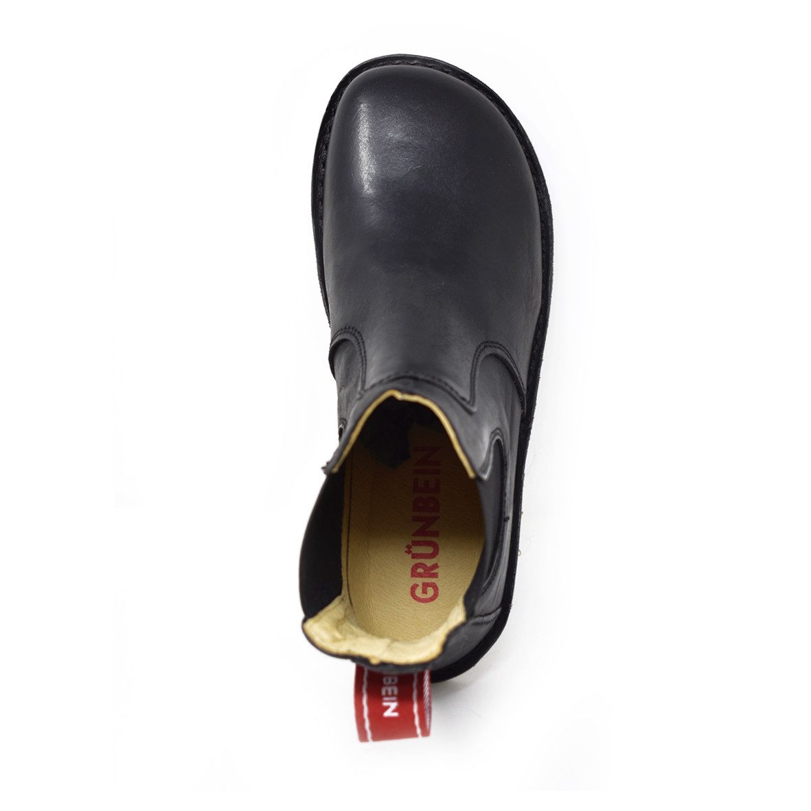 GRÜNBEIN Chelsea Boots Anke Naturform Chelseaboots