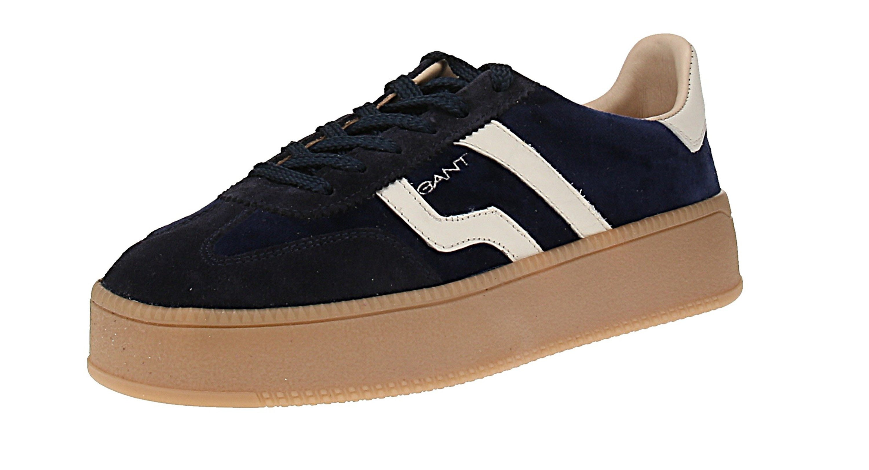 Gant Gant Footwear 33538354 Cuzmani - Damen Sneaker - G60-Blue-Off-White Sneaker