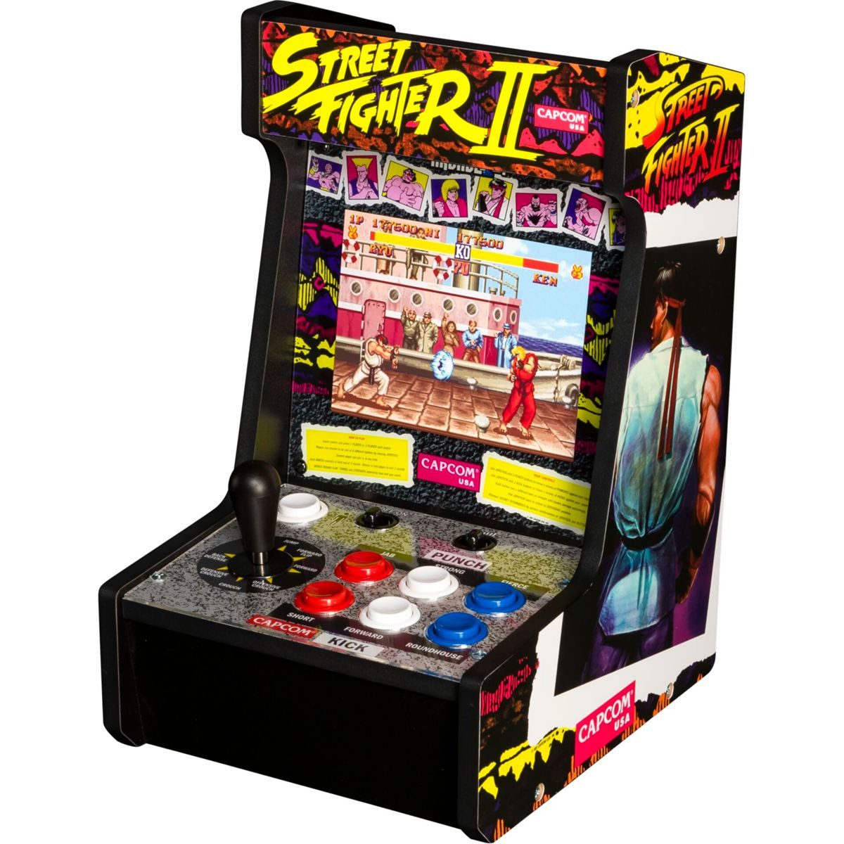 1UP Street Fighter Countercade